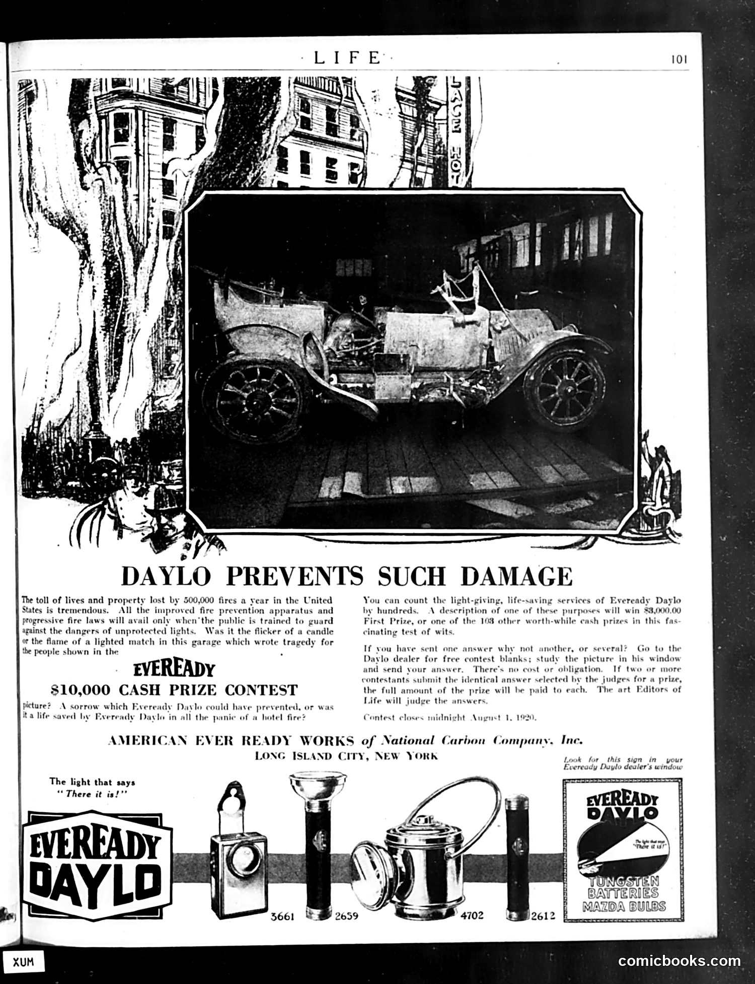 Life — July 15, 1920 — page 5: Life, 1920-07-15