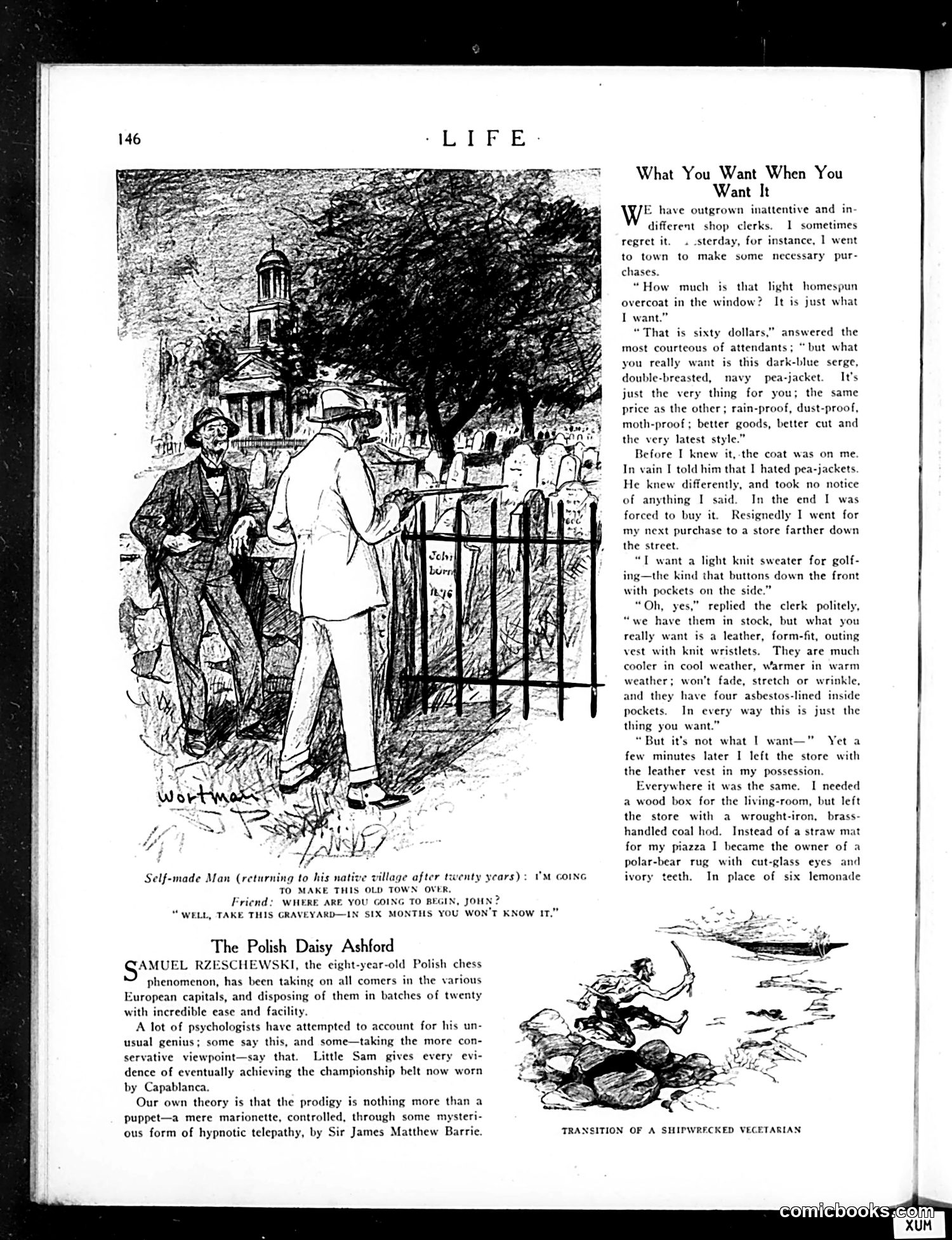 Life — July 22, 1920 — page 10: Life, 1920-07-22