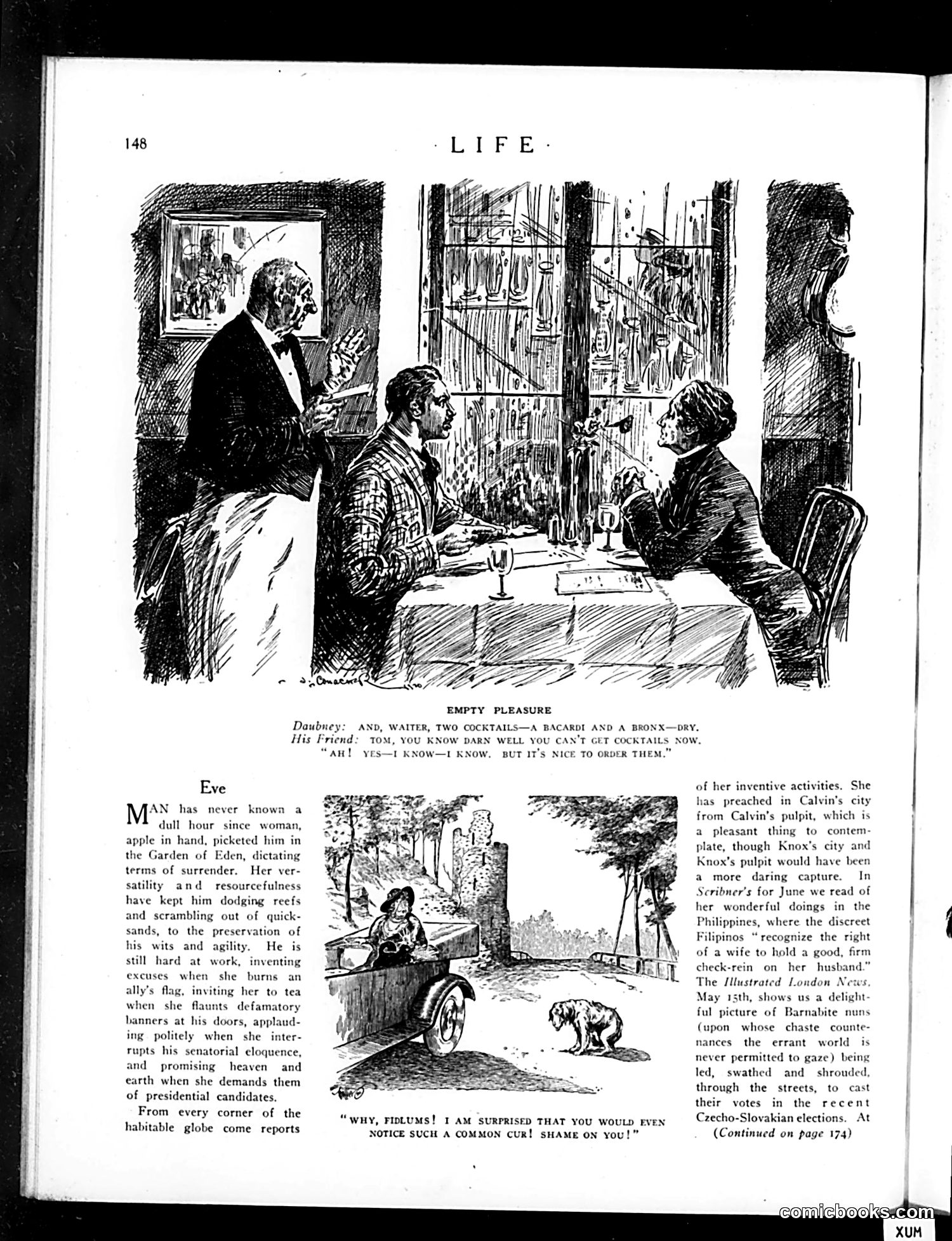 Life — July 22, 1920 — page 12: Life, 1920-07-22
