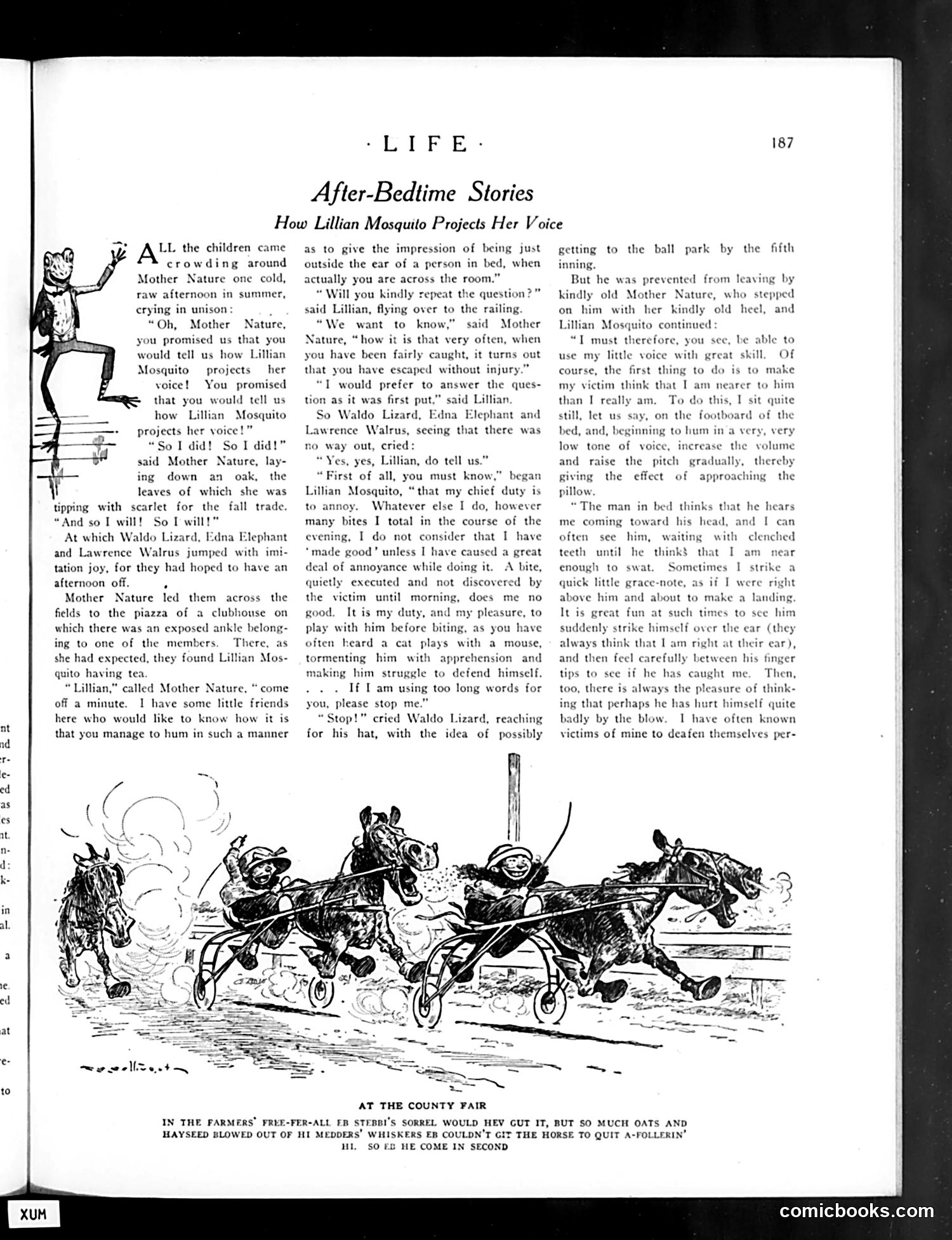 Life — July 29, 1920 — page 11: Life, 1920-07-29