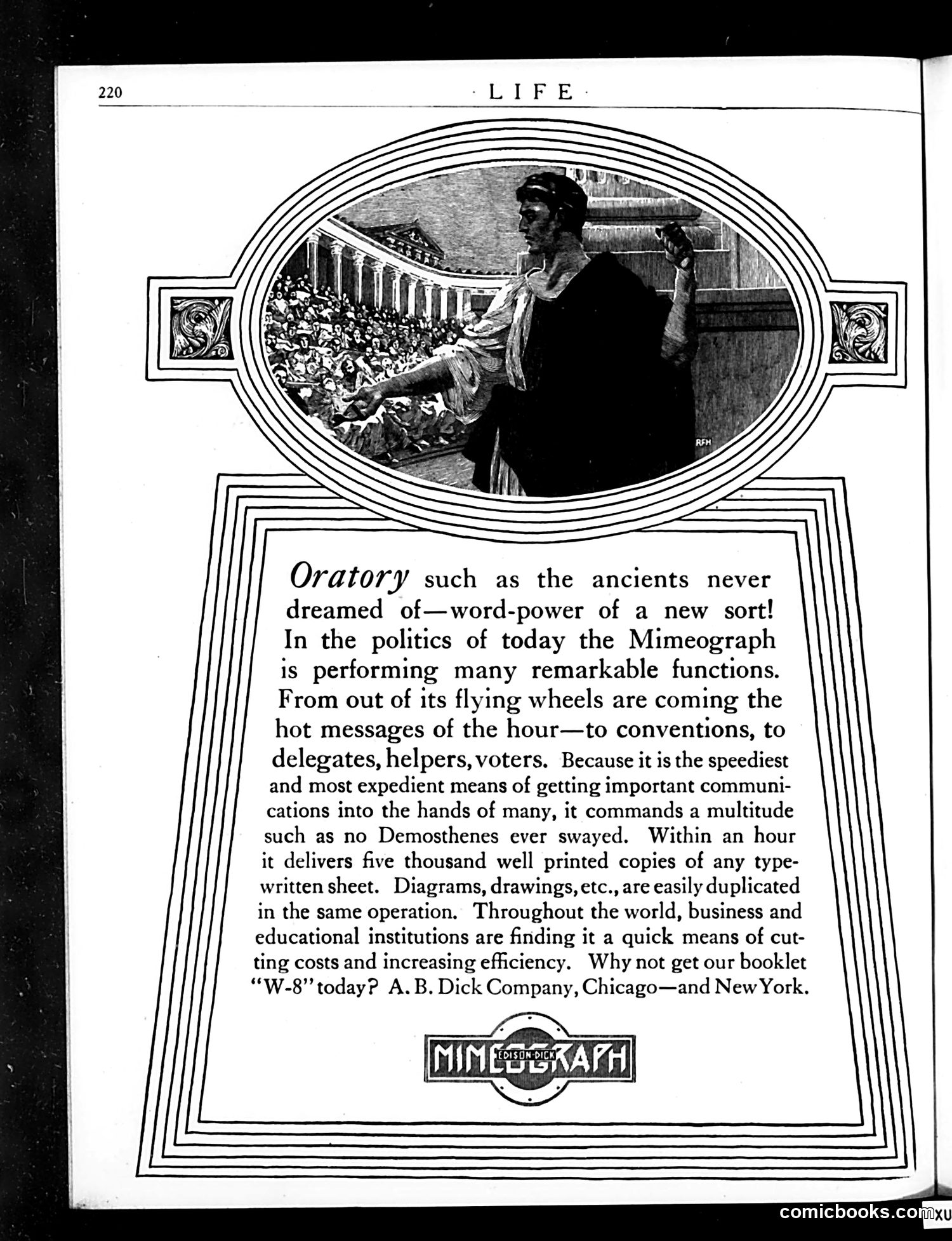 Life — August 5, 1920 — page 8: Life, 1920-08-05