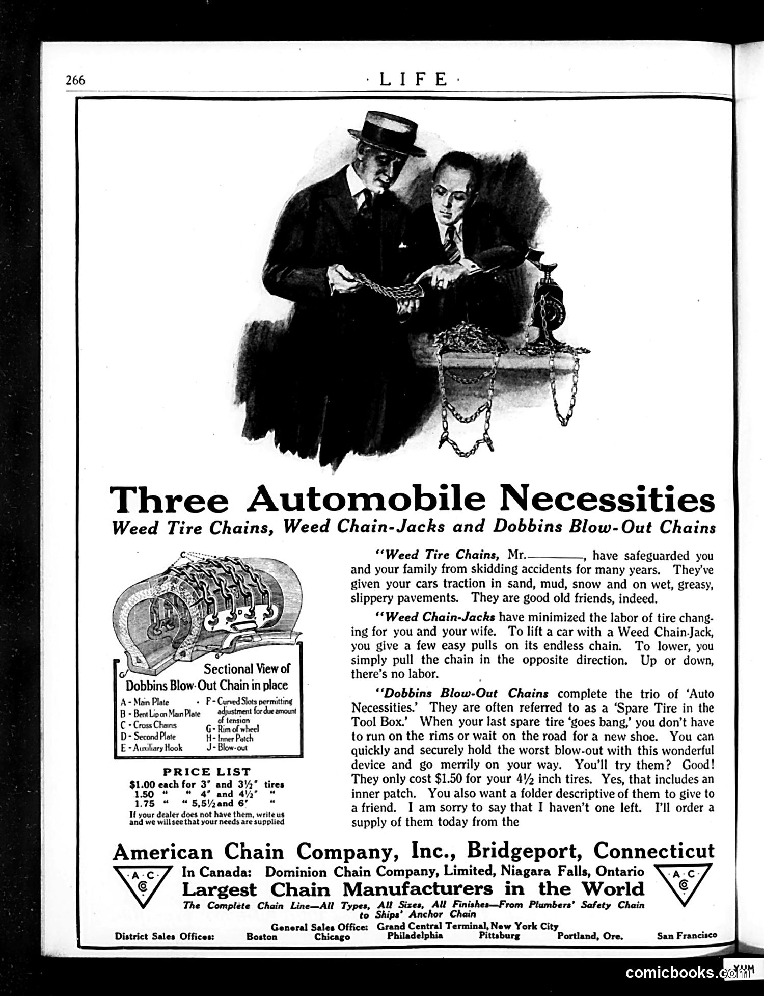 Life — August 12, 1920 — page 6: Life, 1920-08-12