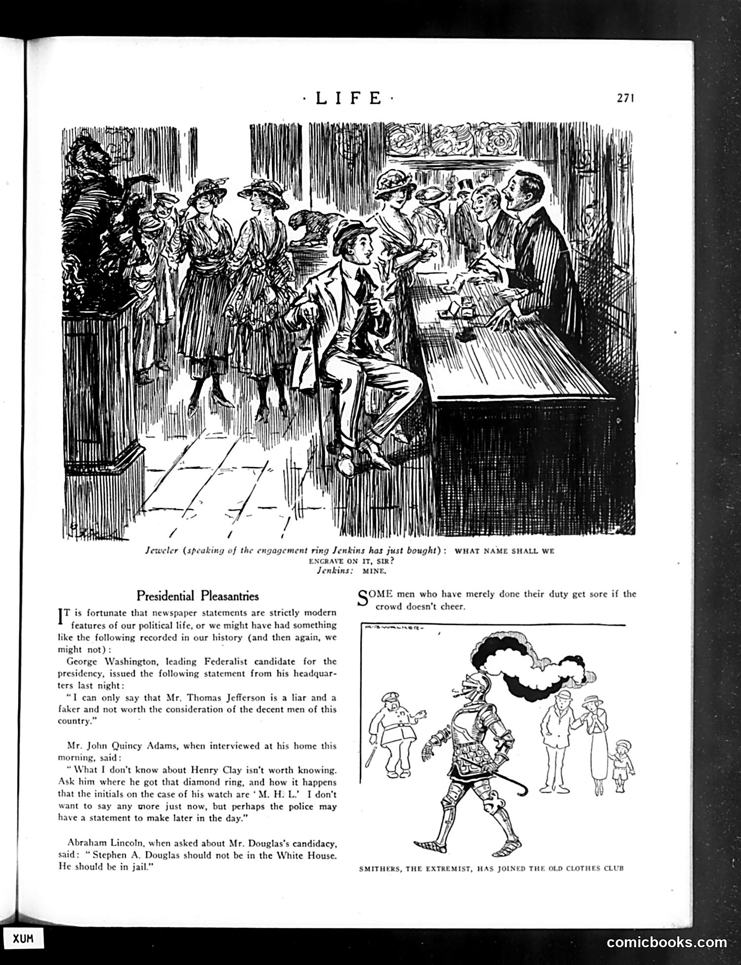 Life — August 12, 1920 — page 11: Life, 1920-08-12