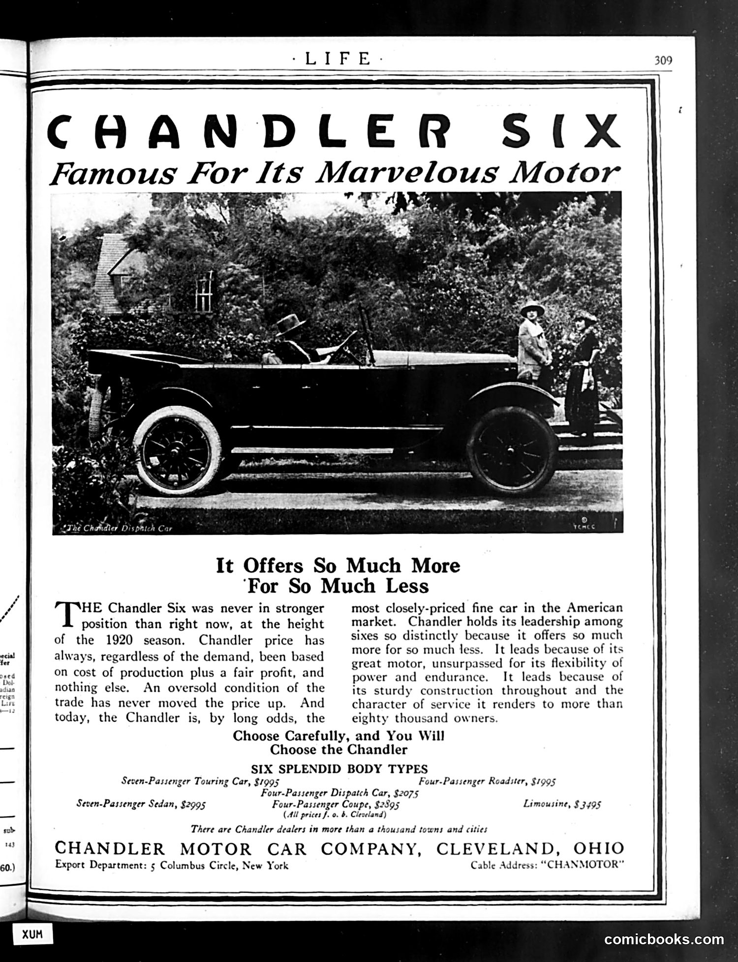 Life — August 19, 1920 — page 5: Life, 1920-08-19