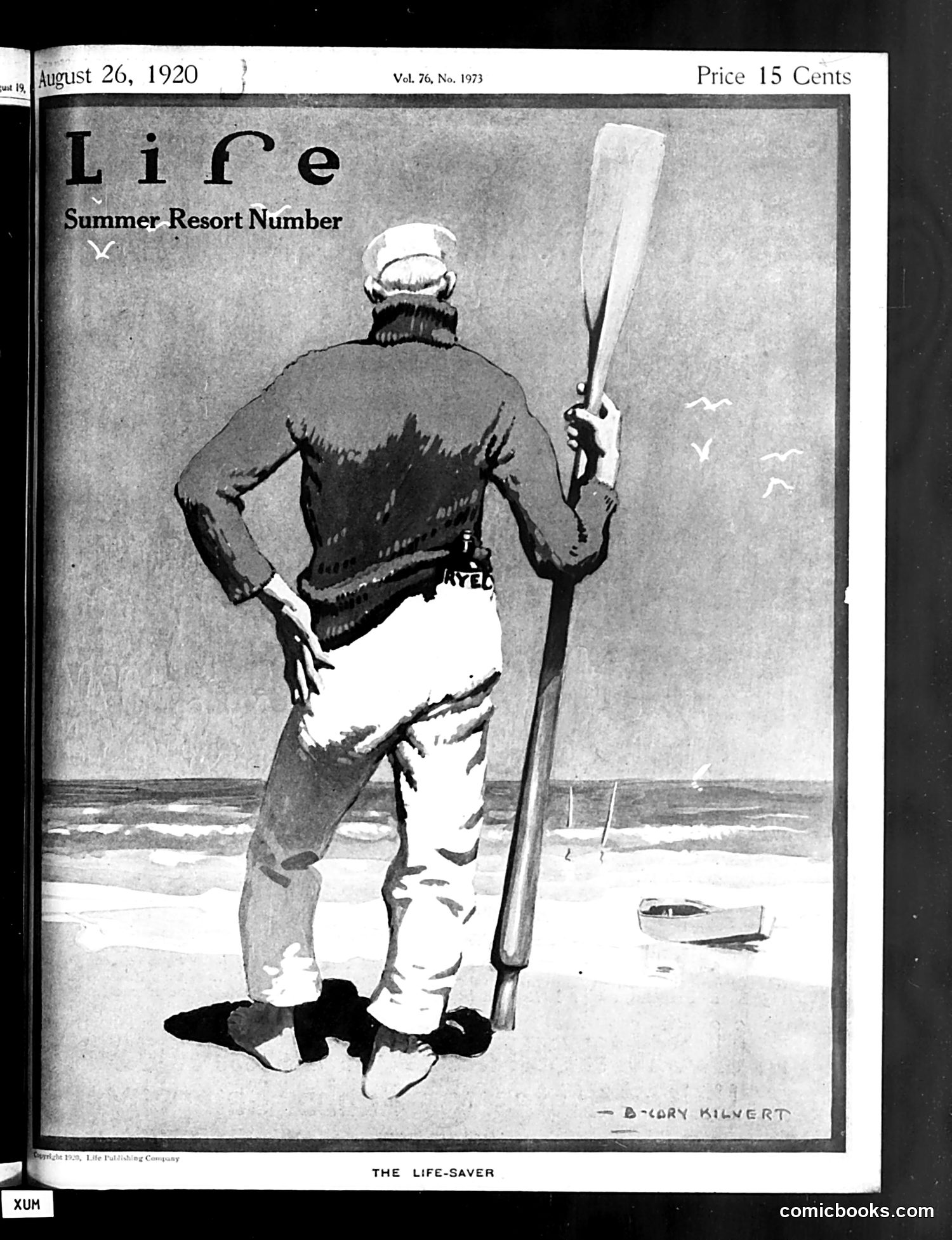 Life — August 26, 1920 — page 1: Life, 1920-08-26