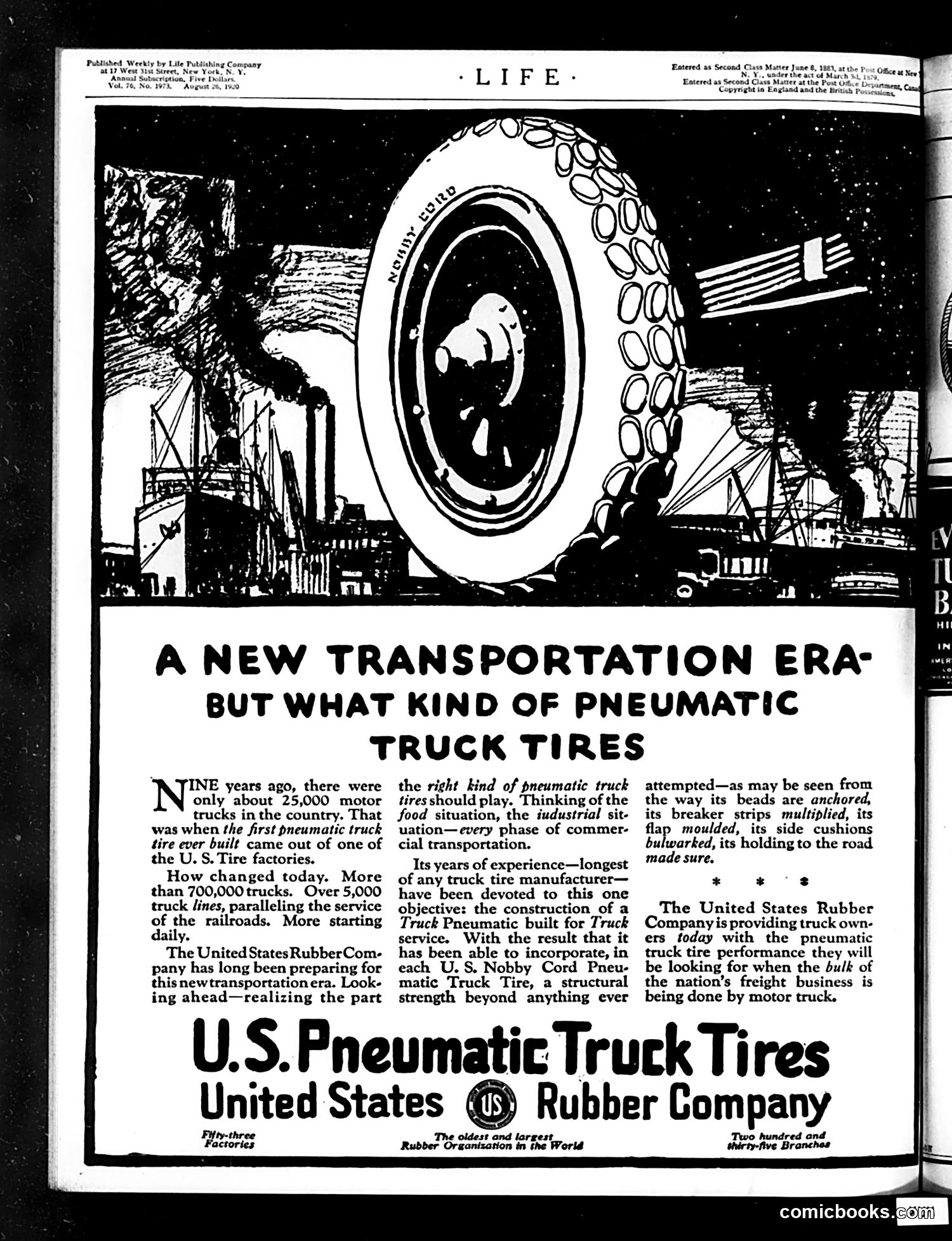 Life — August 26, 1920 — page 2: Life, 1920-08-26