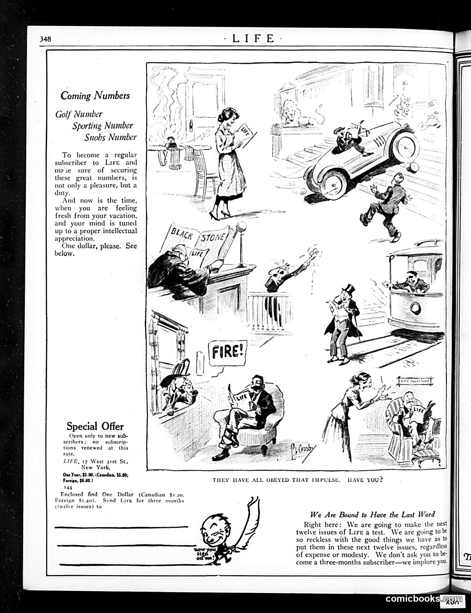 Life — August 26, 1920 — page 4: Life, 1920-08-26