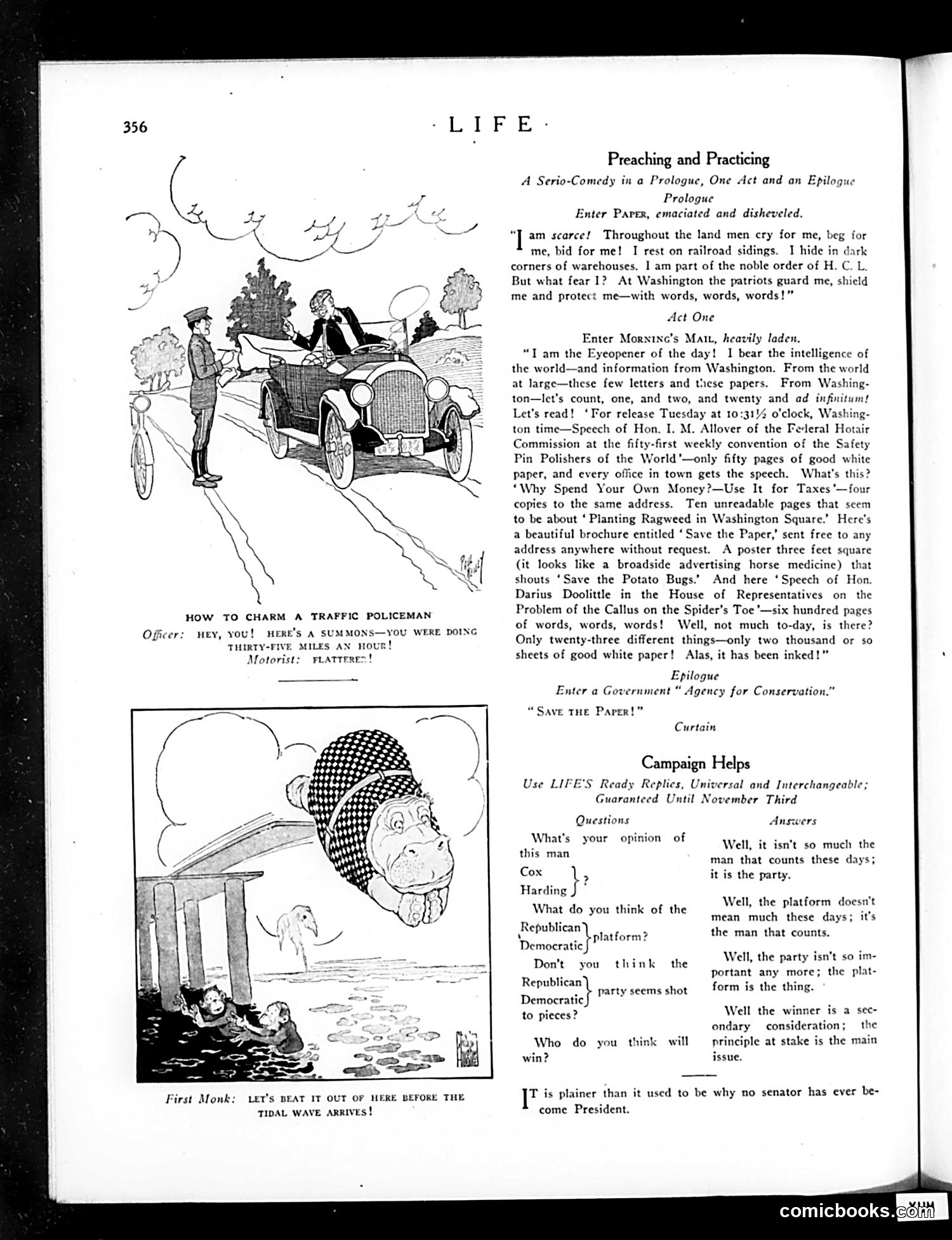 Life — August 26, 1920 — page 12: Life, 1920-08-26