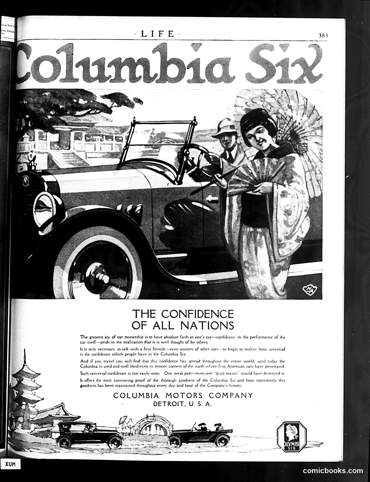 Life — September 2, 1920 — page 3: Life, 1920-09-02