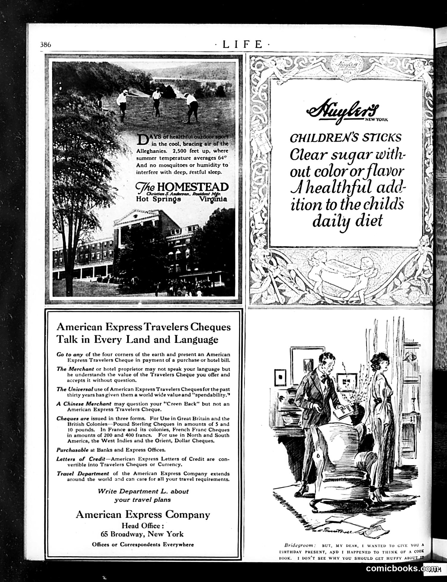 Life — September 2, 1920 — page 6: Life, 1920-09-02