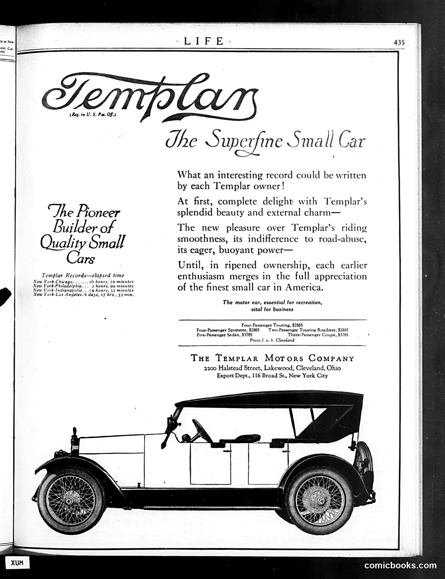 Life — September 9, 1920 — page 3: Life, 1920-09-09