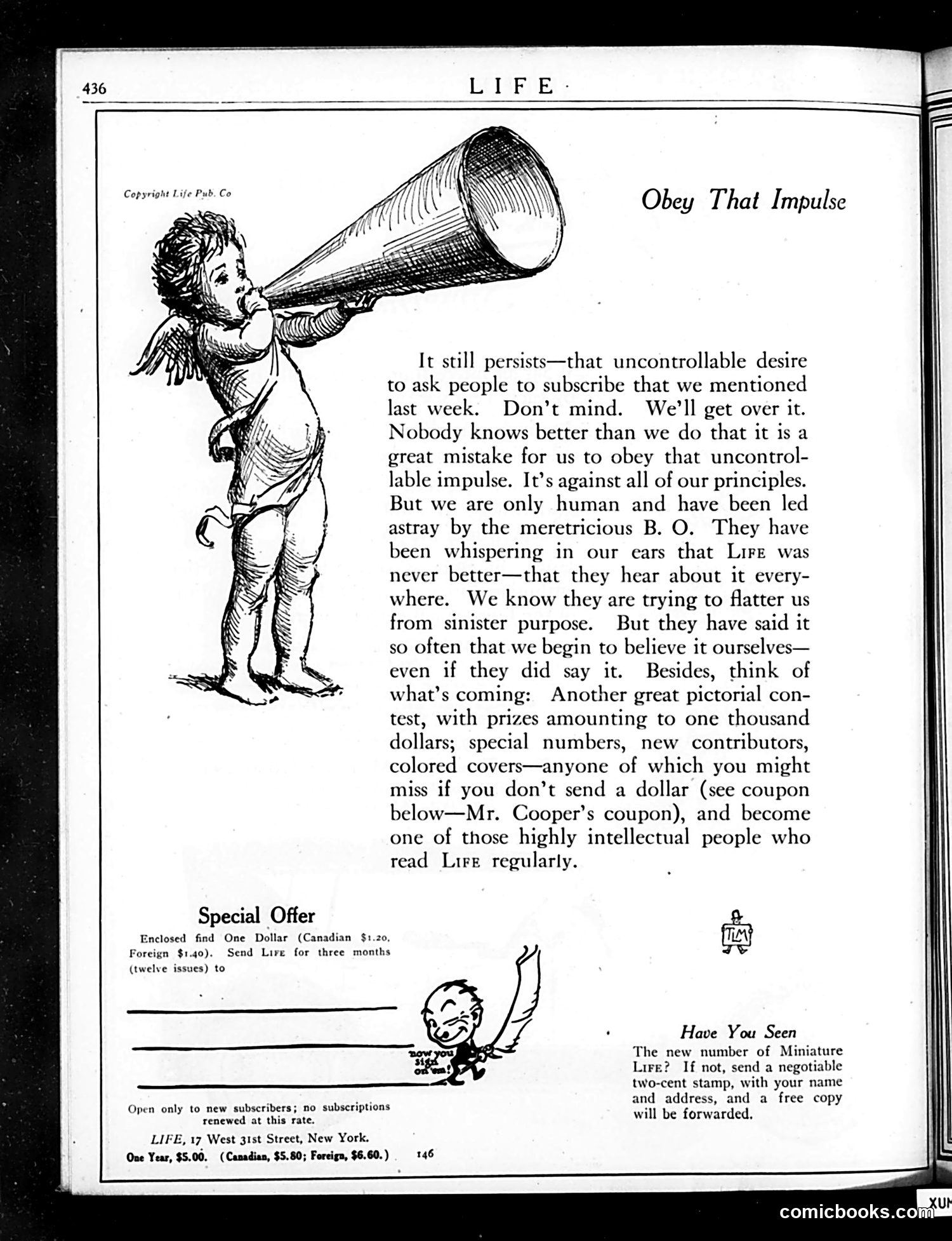 Life — September 9, 1920 — page 4: Life, 1920-09-09