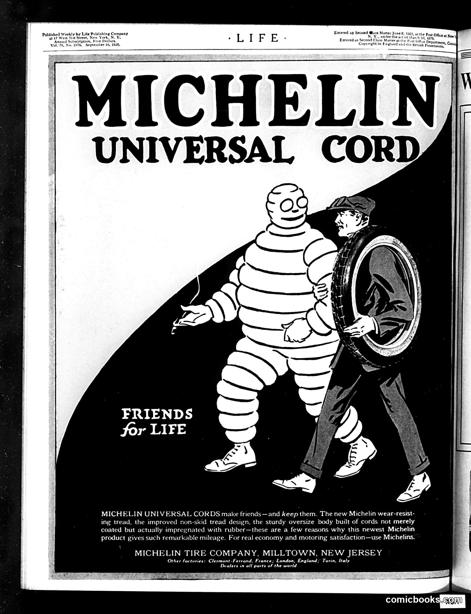 Life — September 16, 1920 — page 2: Life, 1920-09-16