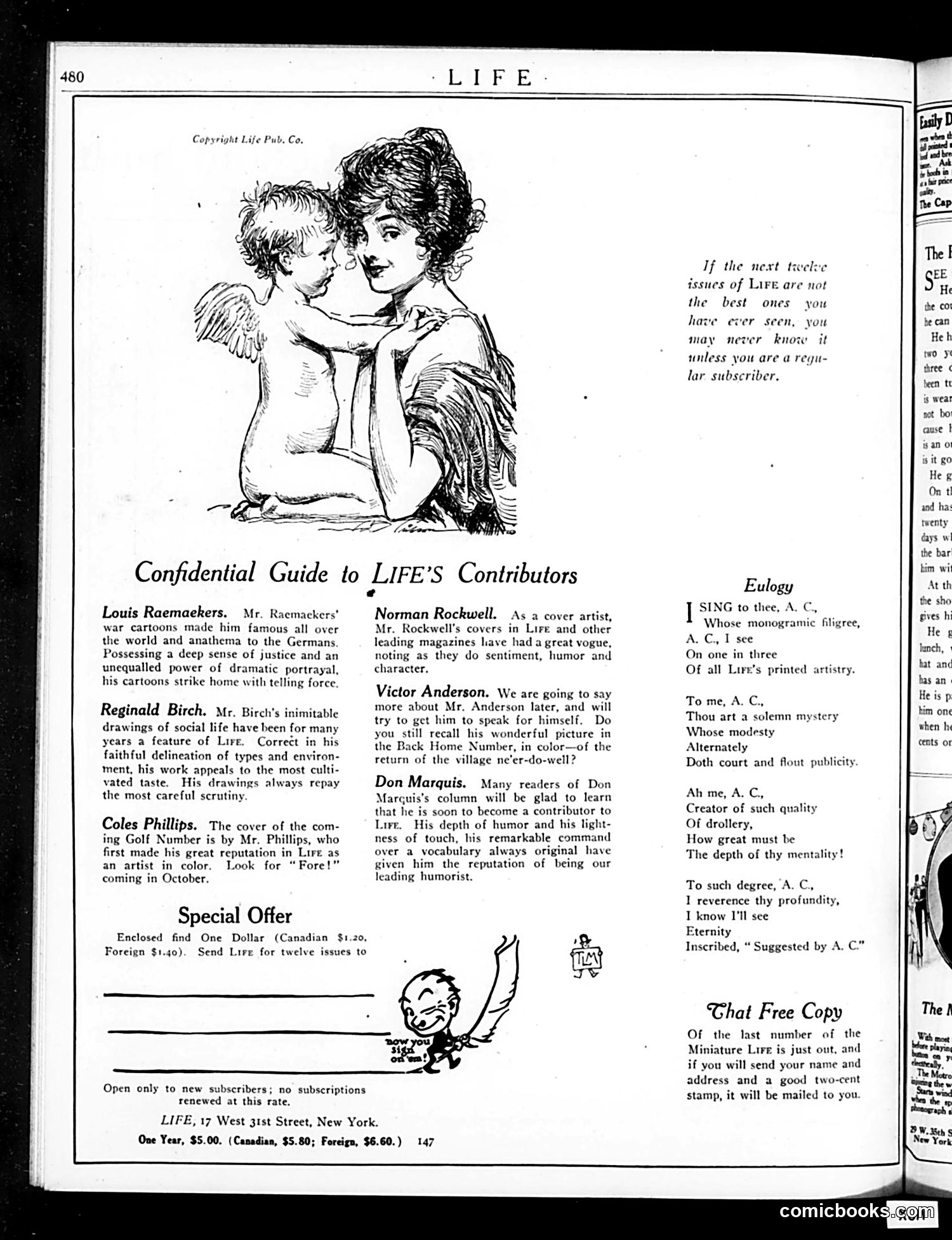 Life — September 16, 1920 — page 4: Life, 1920-09-16