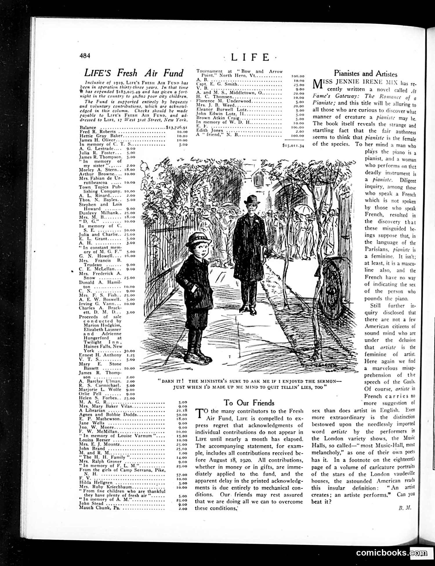 Life — September 16, 1920 — page 8: Life, 1920-09-16