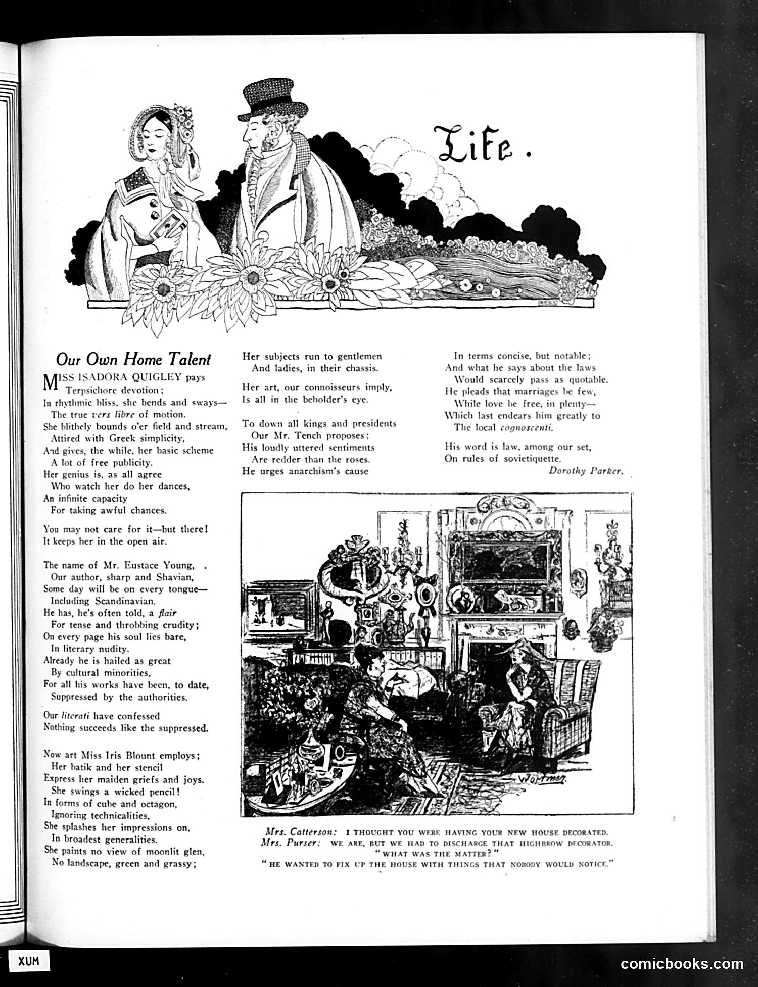 Life — September 23, 1920 — page 7: Life, 1920-09-23