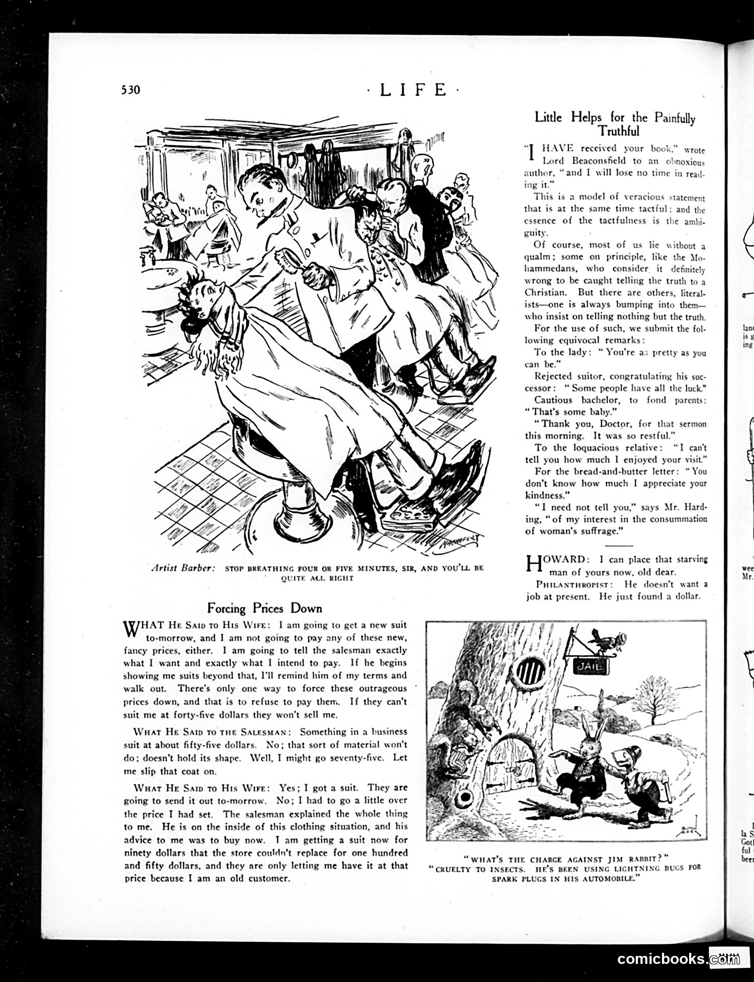 Life — September 23, 1920 — page 10: Life, 1920-09-23