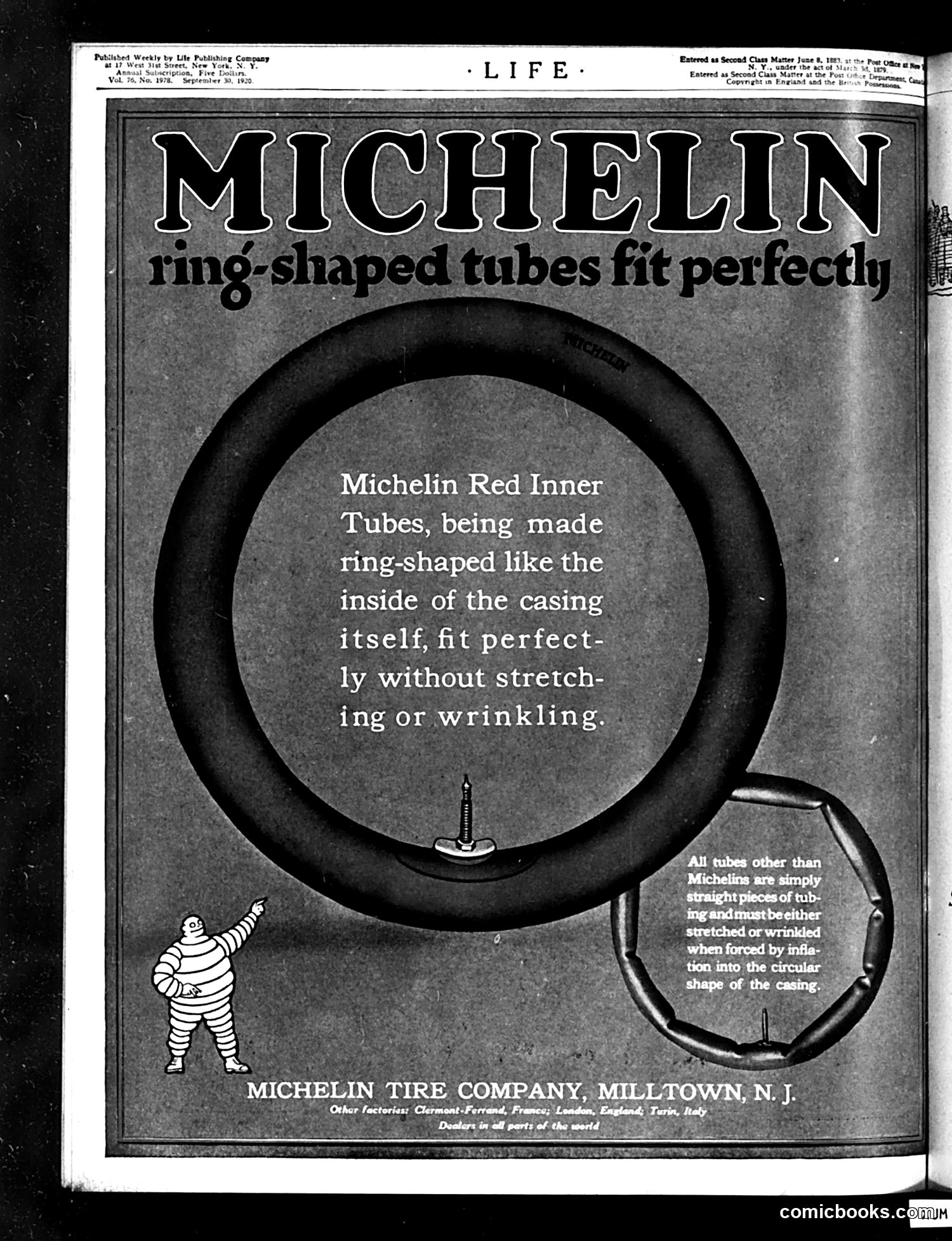 Life — September 30, 1920 — page 2: Life, 1920-09-30