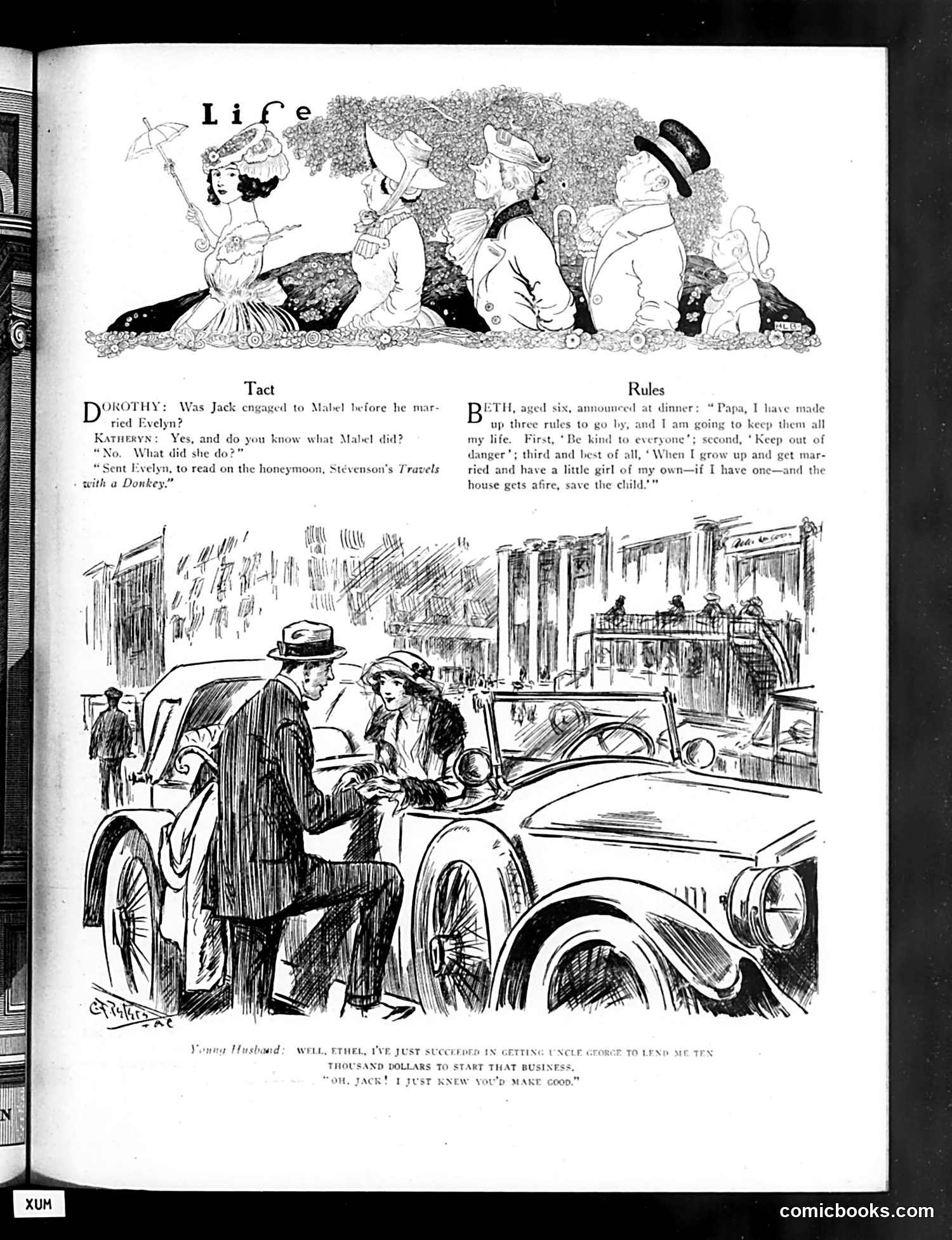 Life — September 30, 1920 — page 5: Life, 1920-09-30