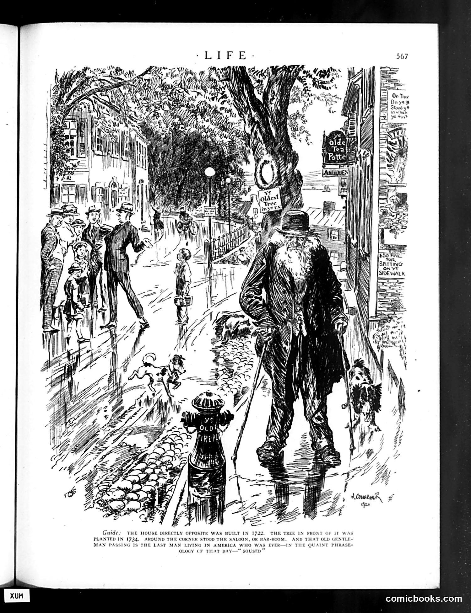 Life — September 30, 1920 — page 7: Life, 1920-09-30