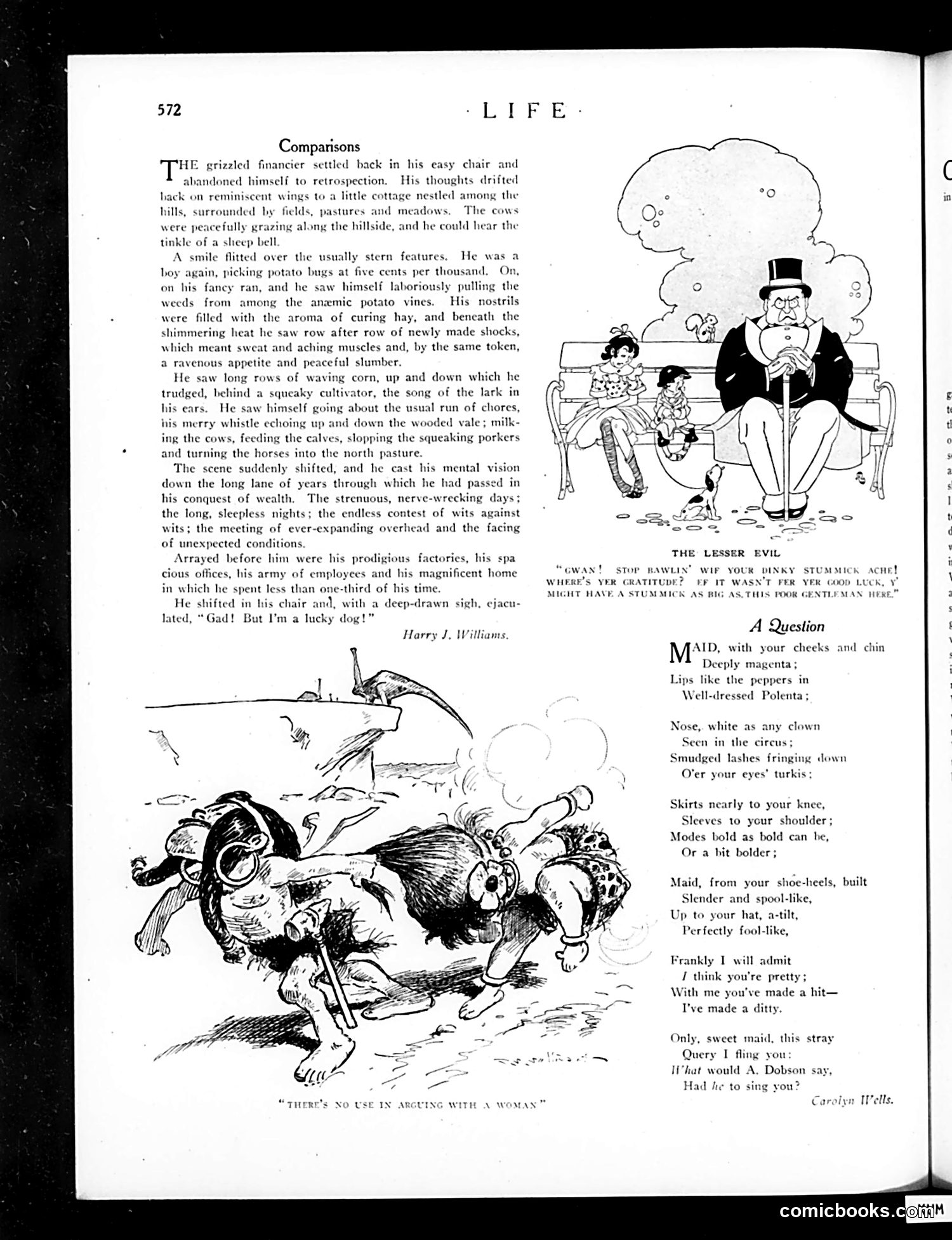 Life — September 30, 1920 — page 12: Life, 1920-09-30
