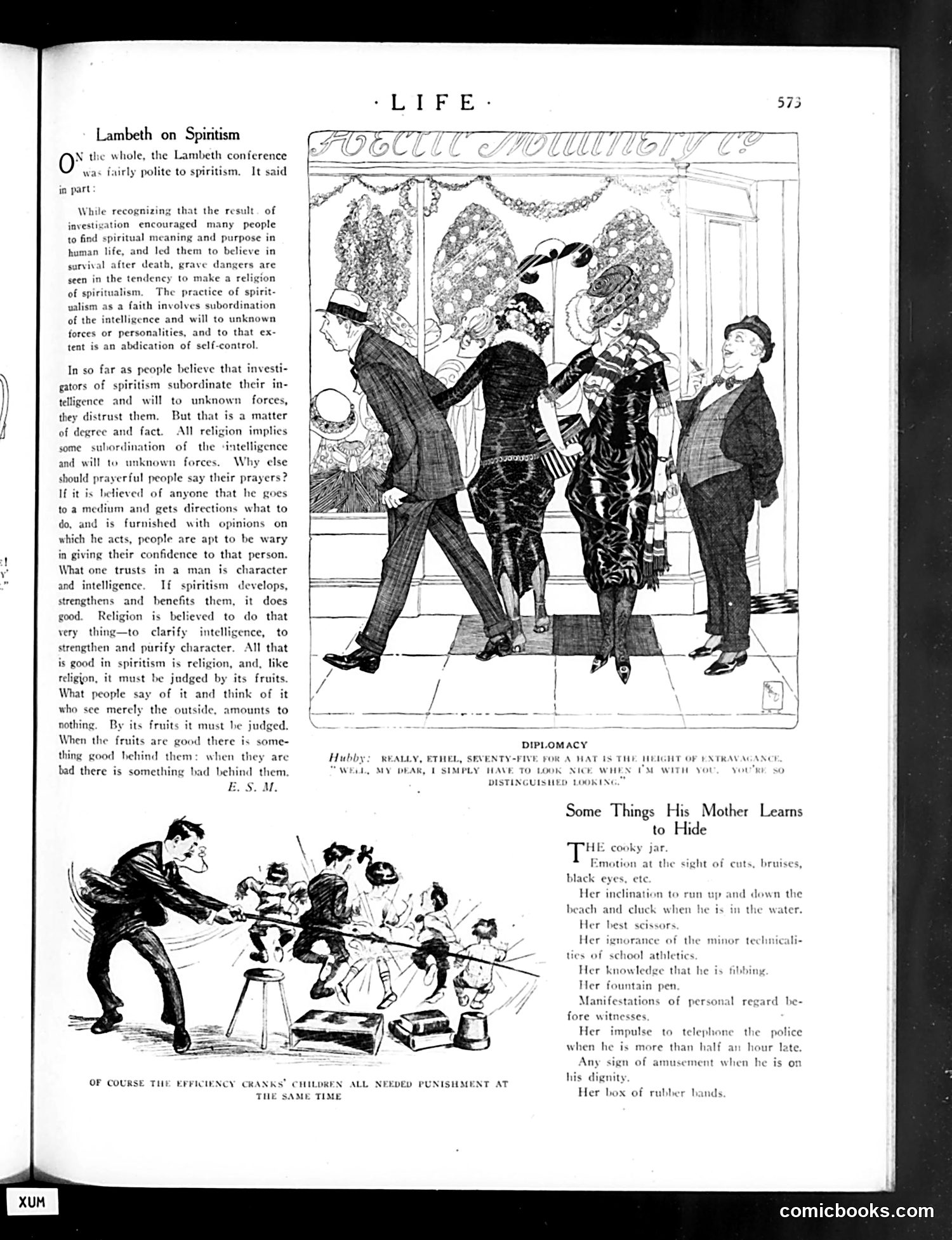 Life — September 30, 1920 — page 13: Life, 1920-09-30