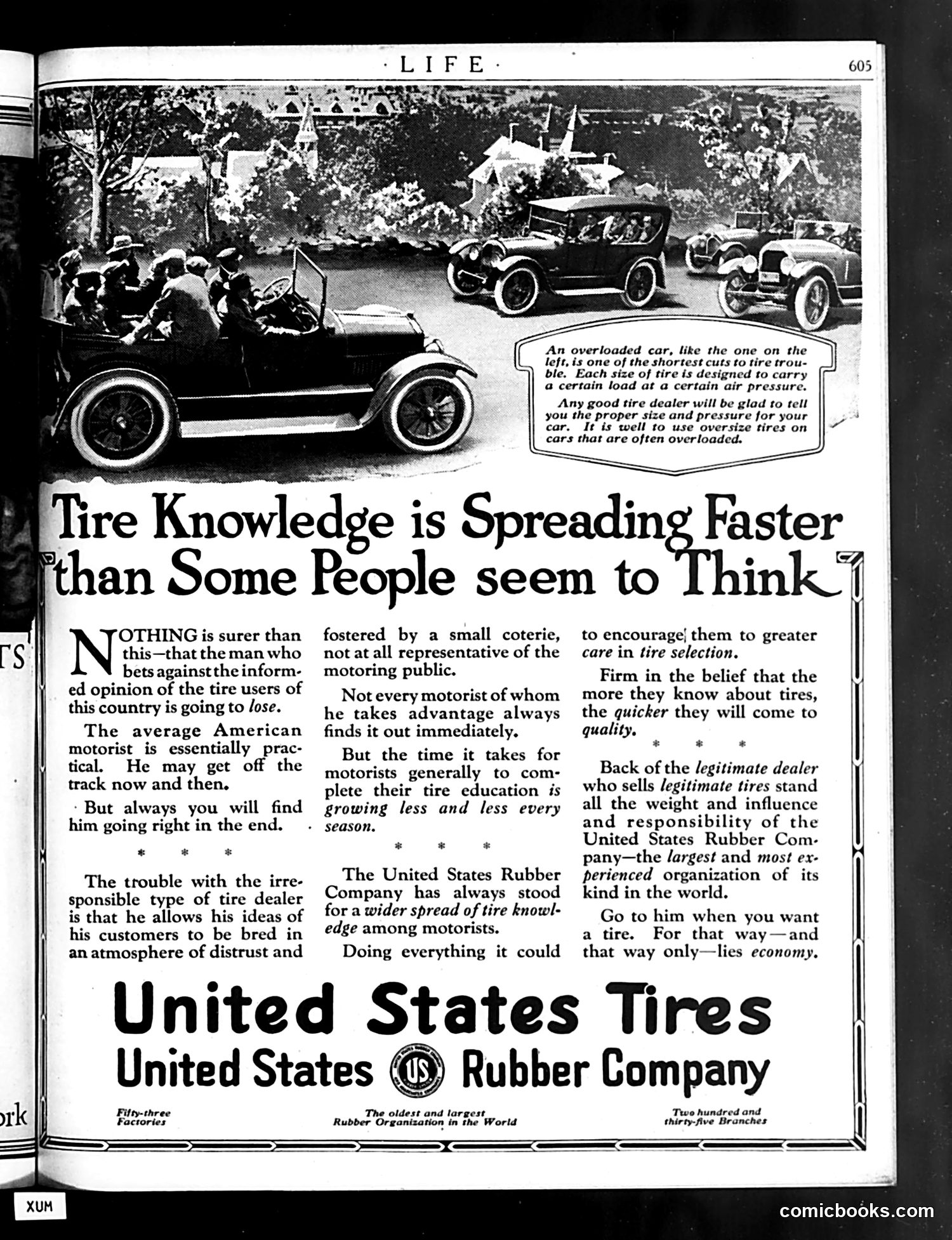Life — October 7, 1920 — page 5: Life, 1920-10-07
