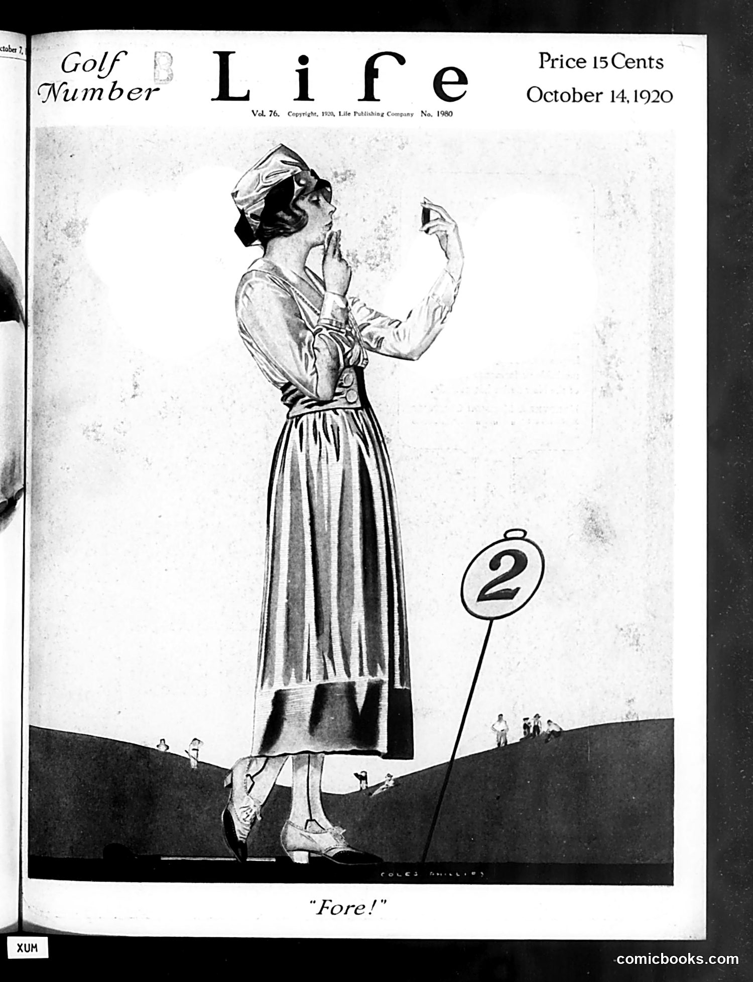 Life — October 14, 1920 — page 1: Life, 1920-10-14