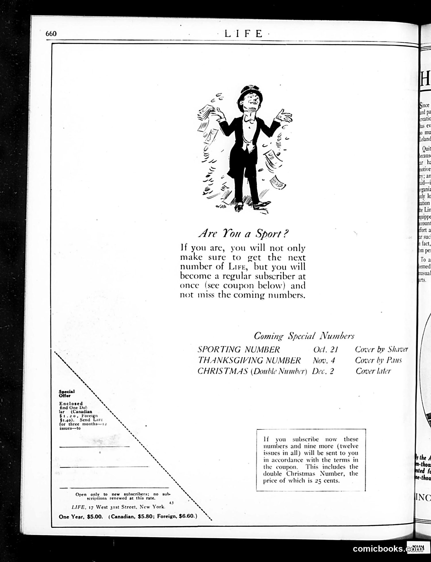 Life — October 14, 1920 — page 4: Life, 1920-10-14