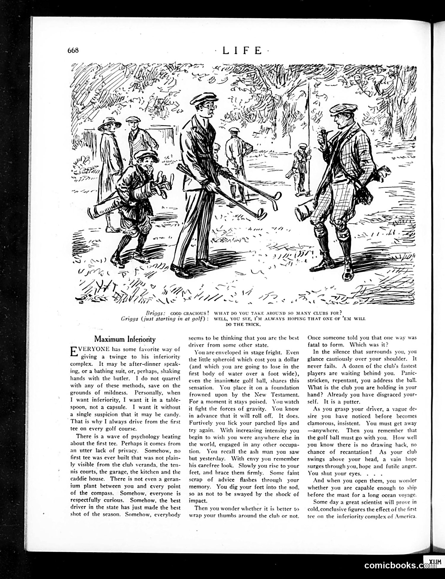 Life — October 14, 1920 — page 12: Life, 1920-10-14