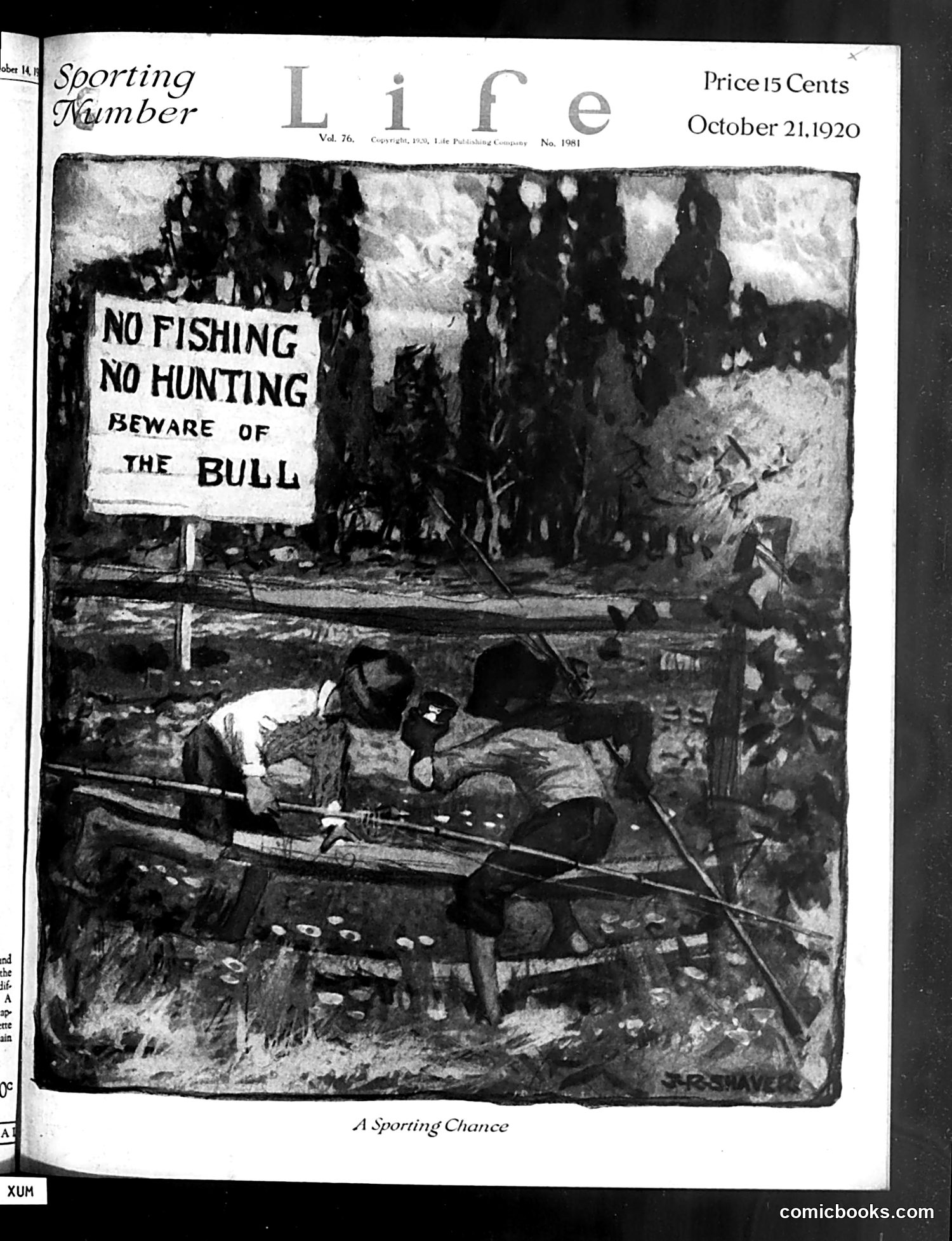 Life — October 21, 1920 — page 1: Life, 1920-10-21