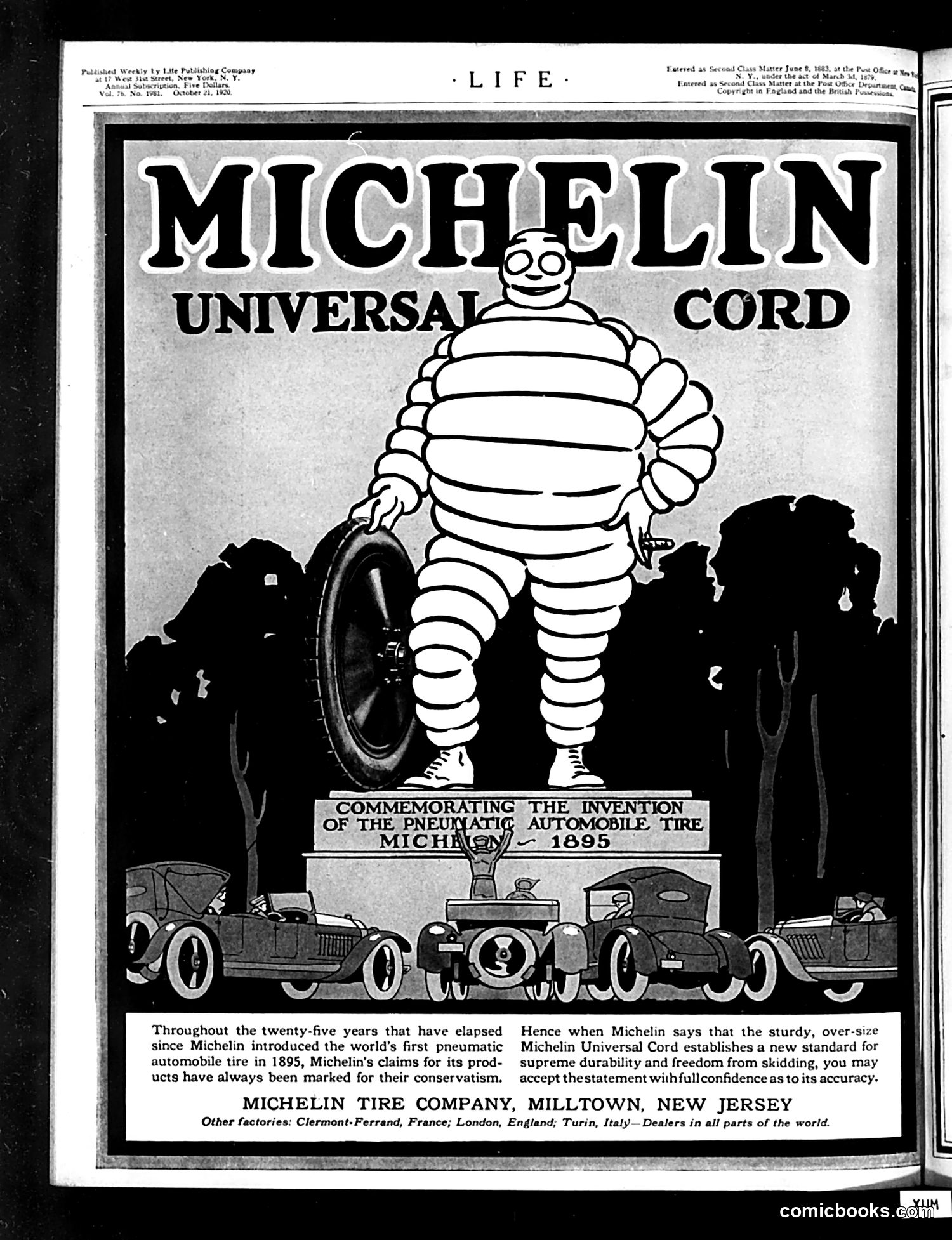 Life — October 21, 1920 — page 2: Life, 1920-10-21