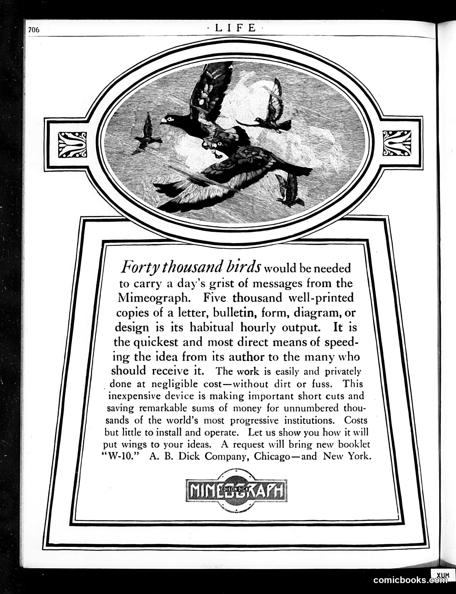 Life — October 21, 1920 — page 6: Life, 1920-10-21