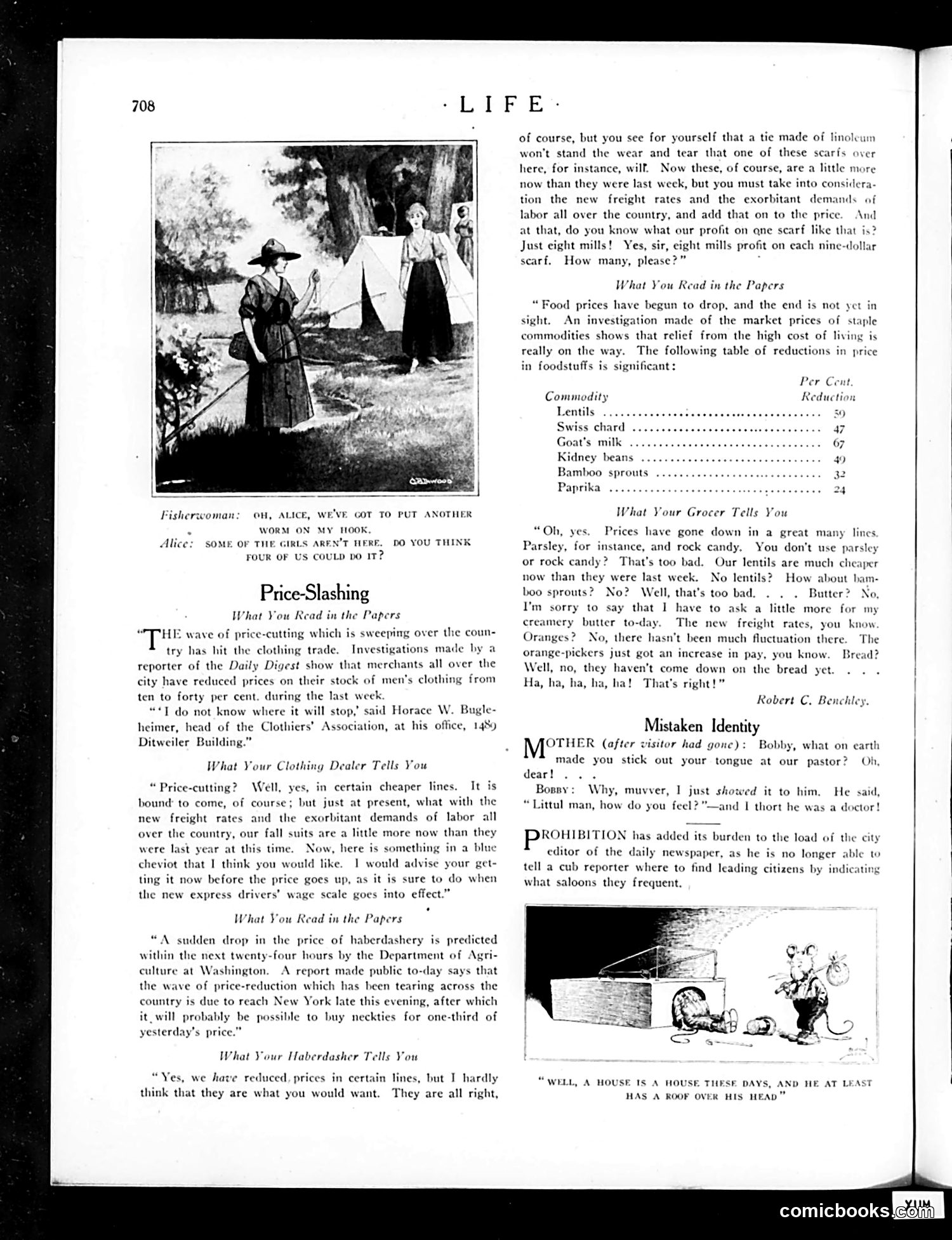 Life — October 21, 1920 — page 8: Life, 1920-10-21