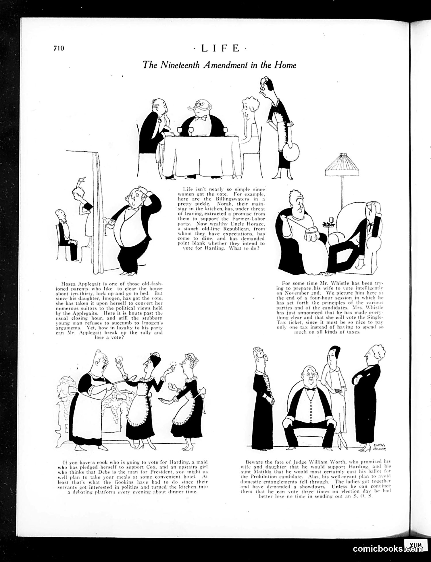 Life — October 21, 1920 — page 10: Life, 1920-10-21