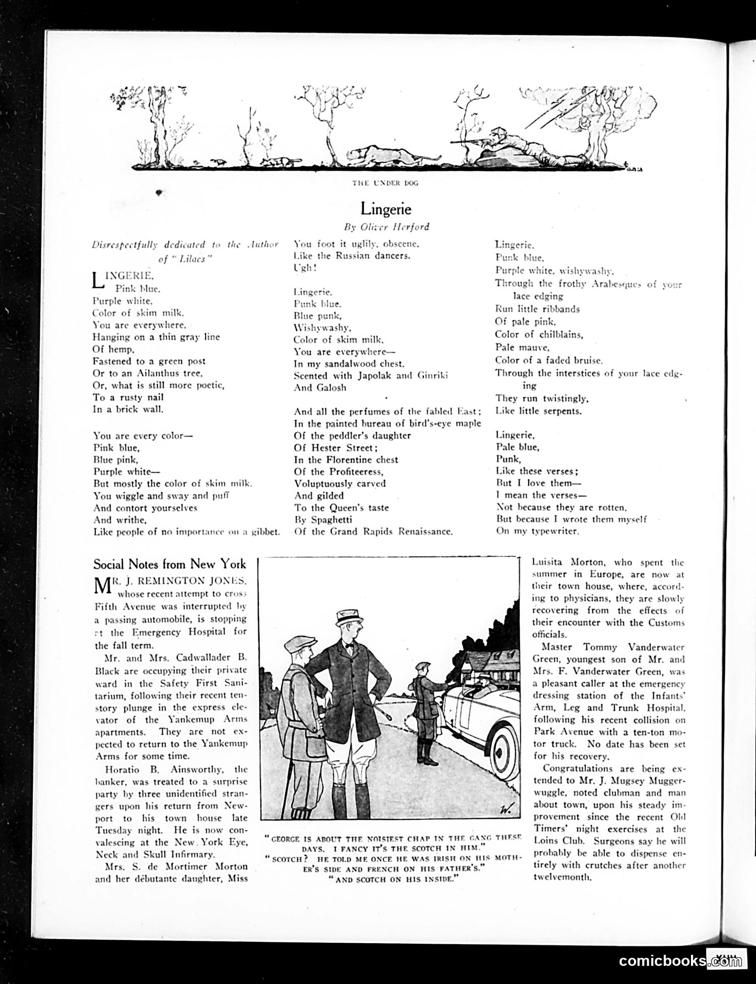 Life — October 21, 1920 — page 12: Life, 1920-10-21