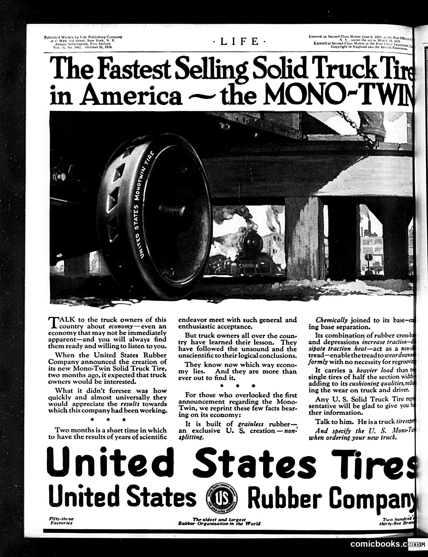 Life — October 28, 1920 — page 2: Life, 1920-10-28
