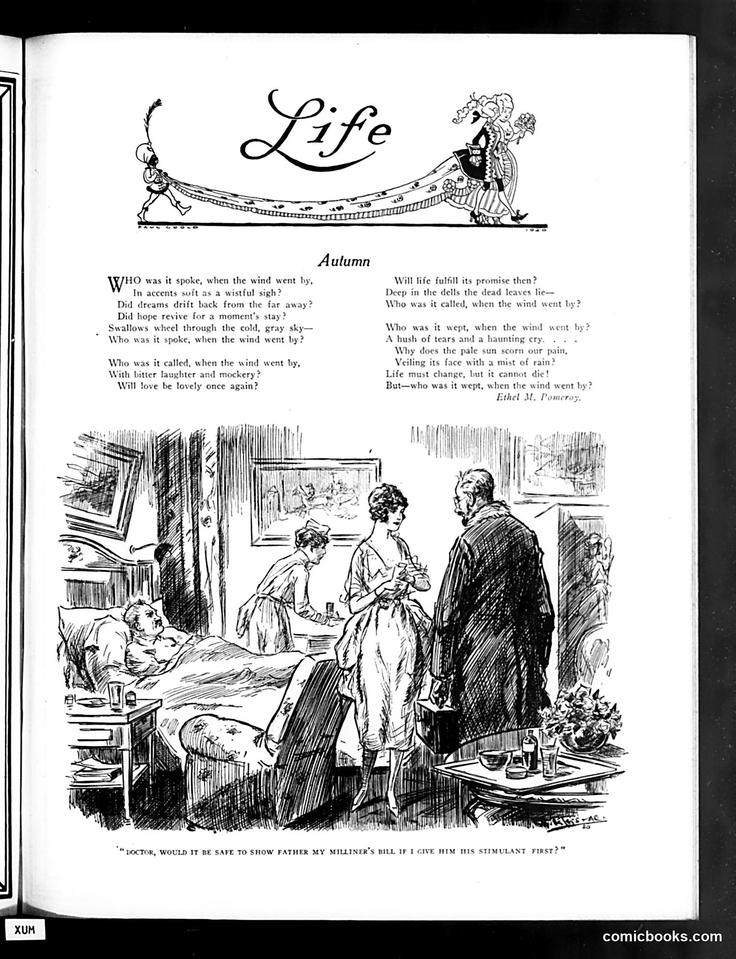 Life — October 28, 1920 — page 7: Life, 1920-10-28