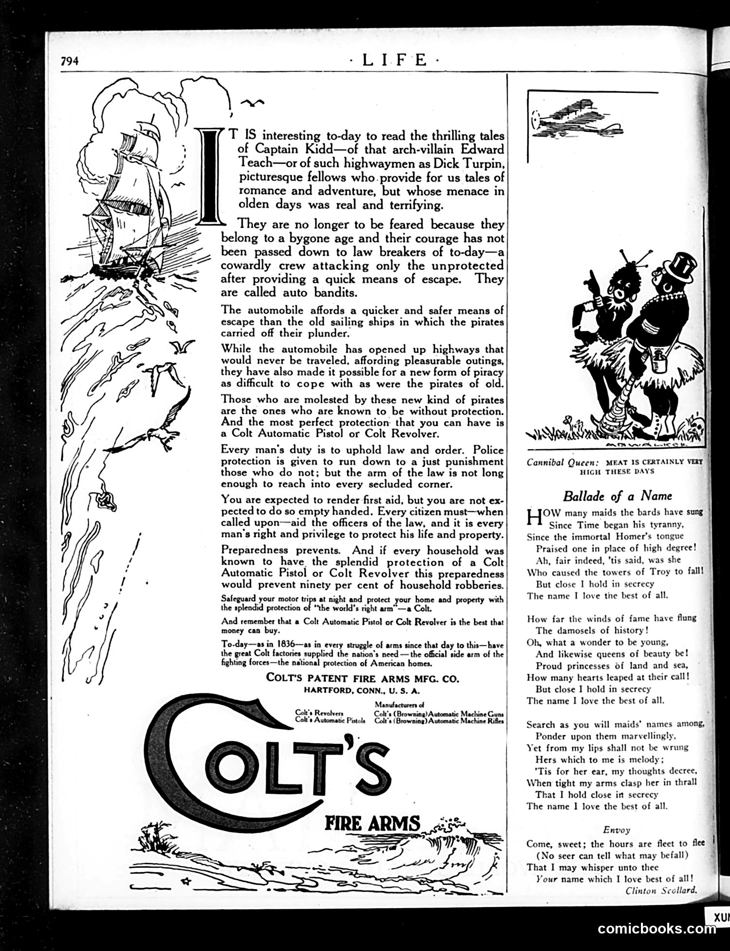 Life — November 4, 1920 — page 6: Life, 1920-11-04