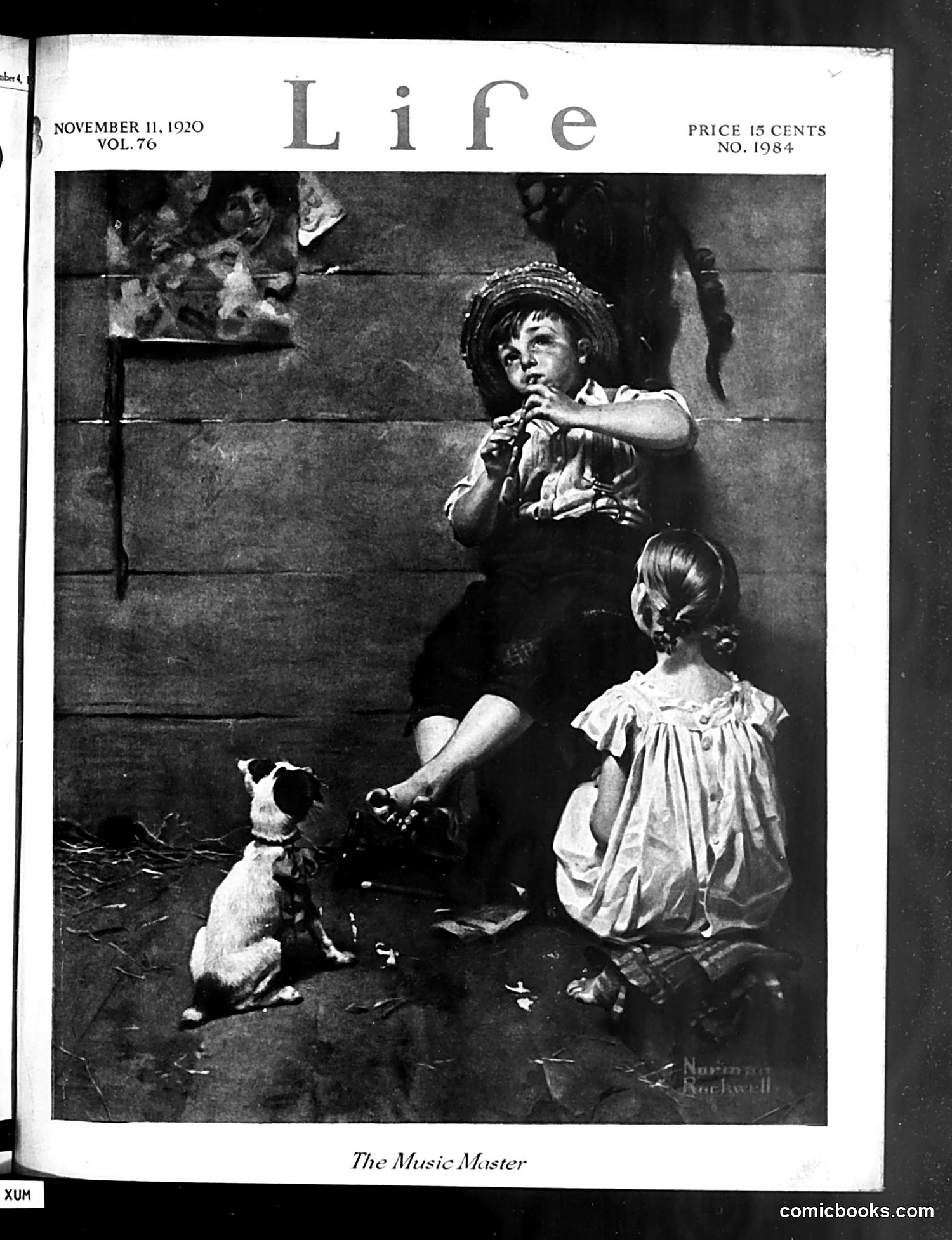 Life — November 11, 1920 — page 1: Life, 1920-11-11