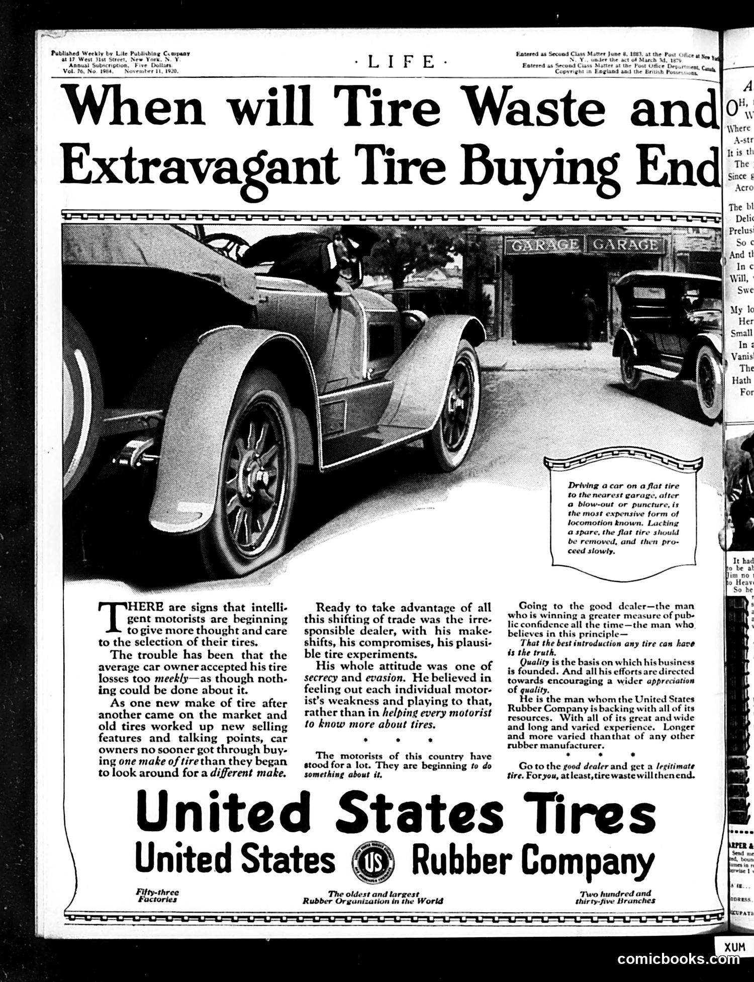 Life — November 11, 1920 — page 2: Life, 1920-11-11
