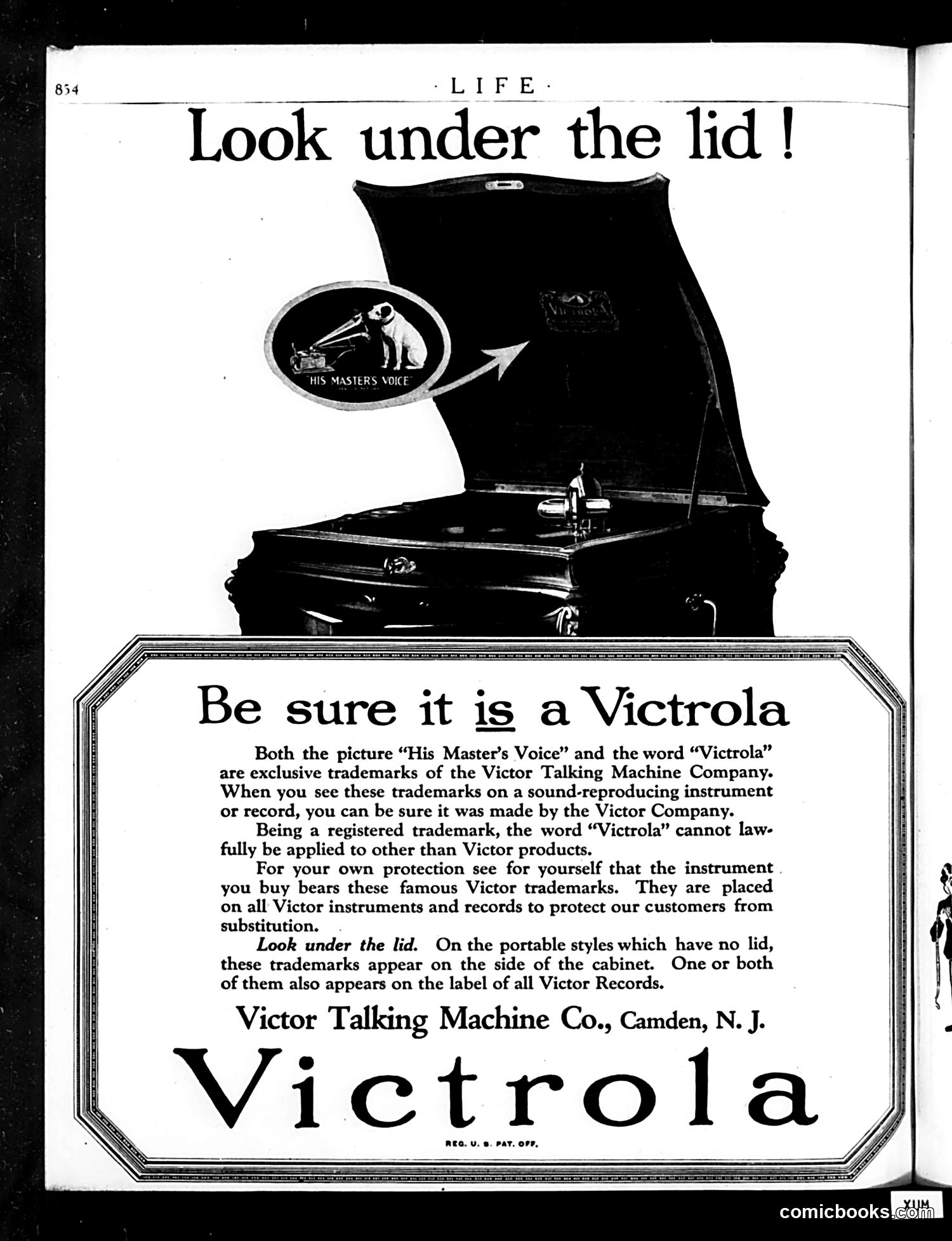 Life — November 11, 1920 — page 6: Life, 1920-11-11