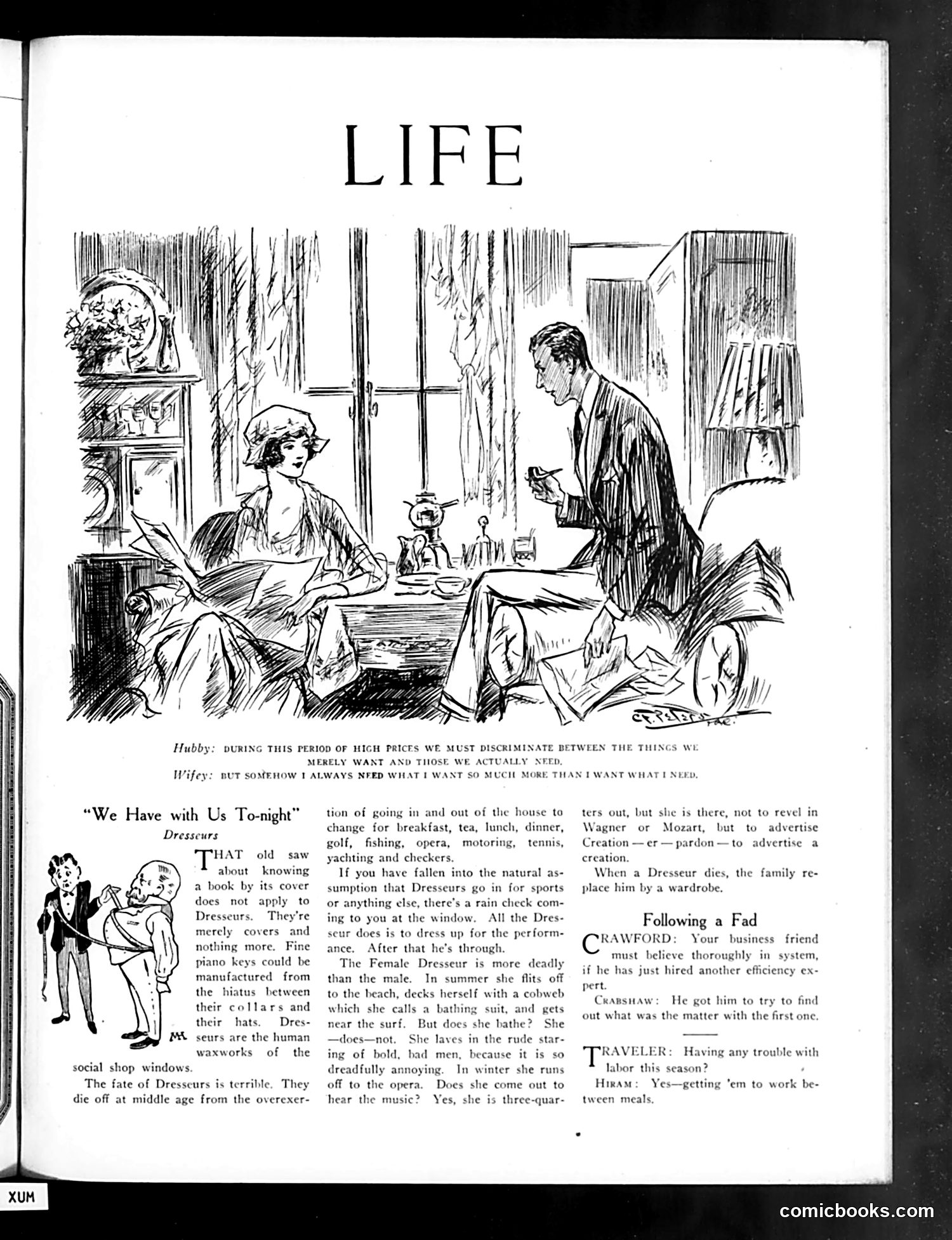Life — November 11, 1920 — page 7: Life, 1920-11-11