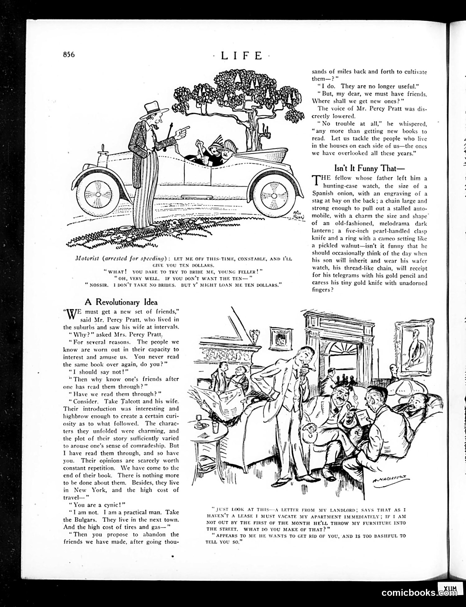 Life — November 11, 1920 — page 8: Life, 1920-11-11