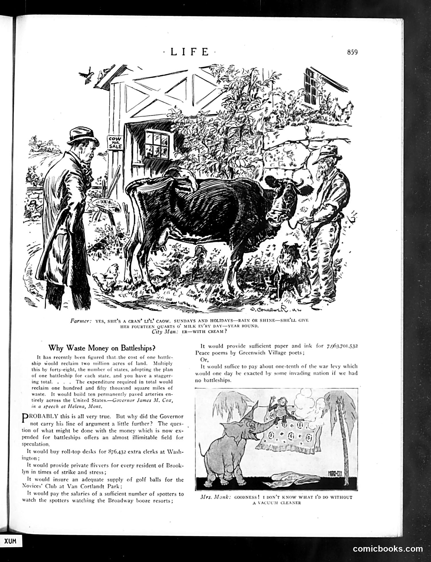 Life — November 11, 1920 — page 11: Life, 1920-11-11