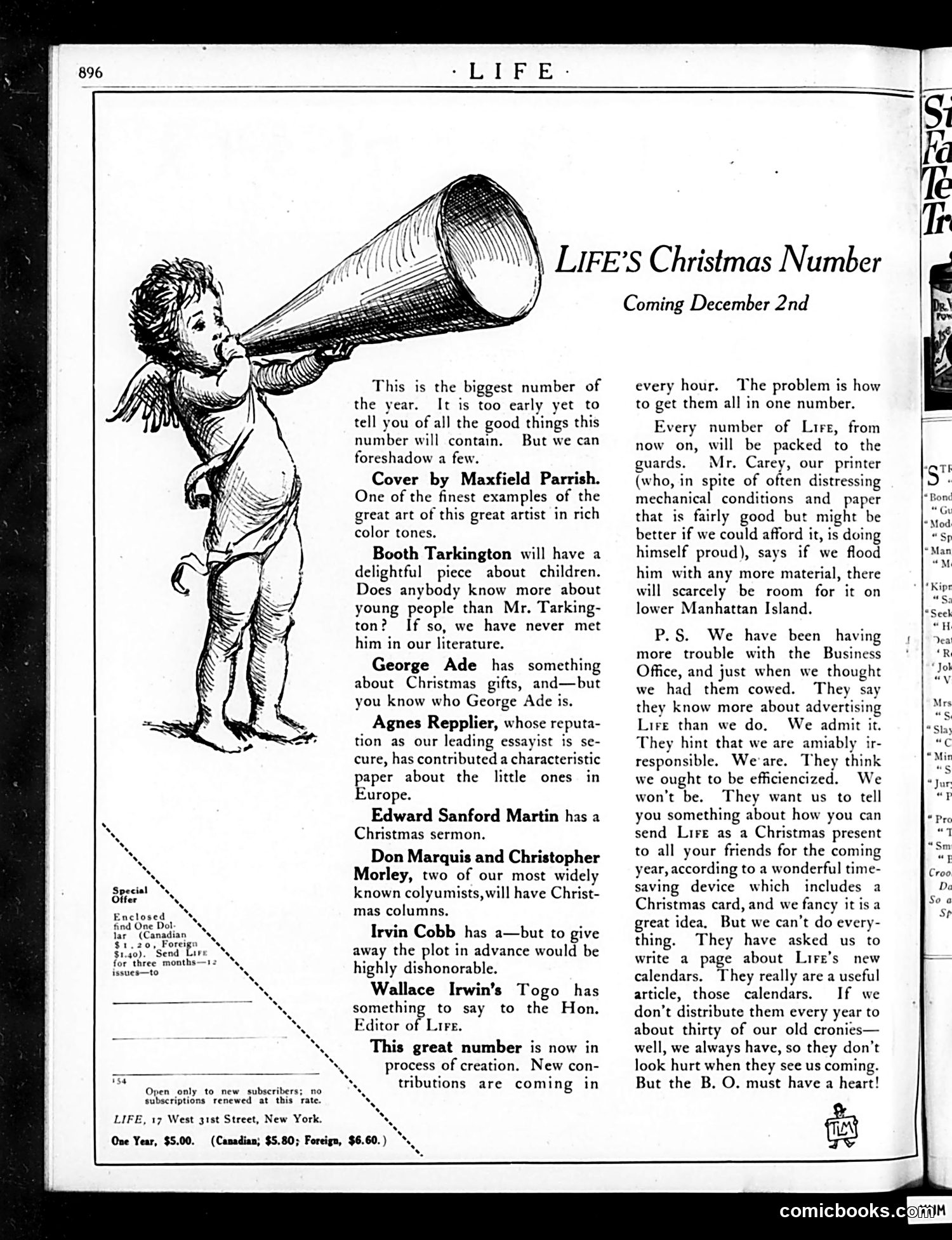 Life — November 18, 1920 — page 4: Life, 1920-11-18