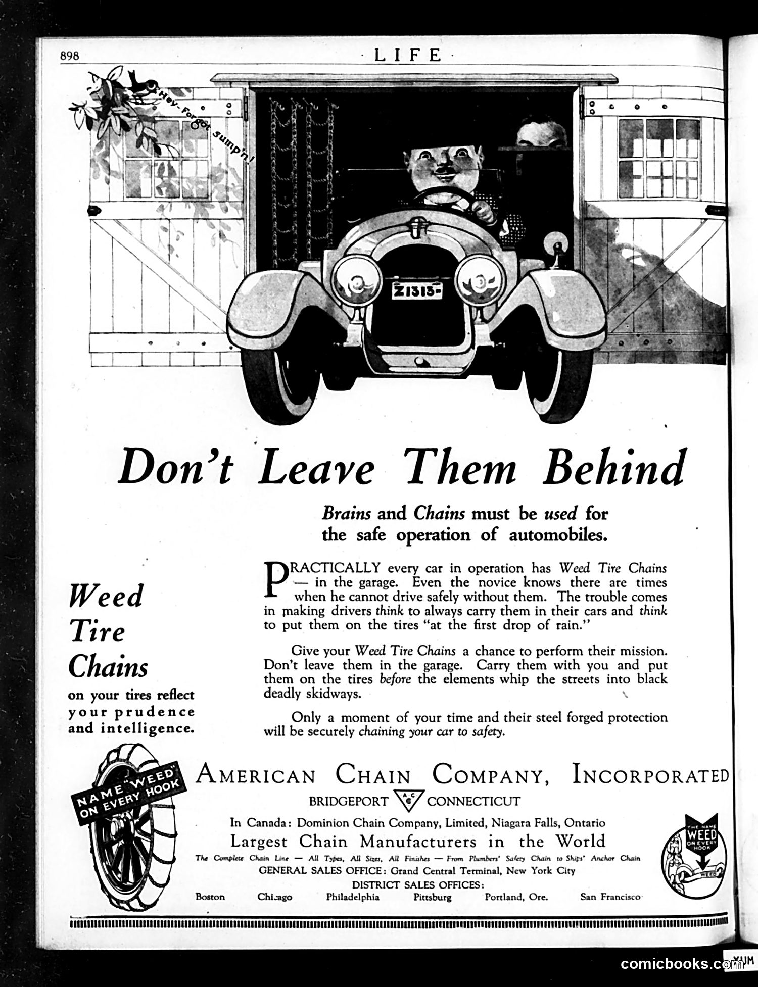 Life — November 18, 1920 — page 6: Life, 1920-11-18
