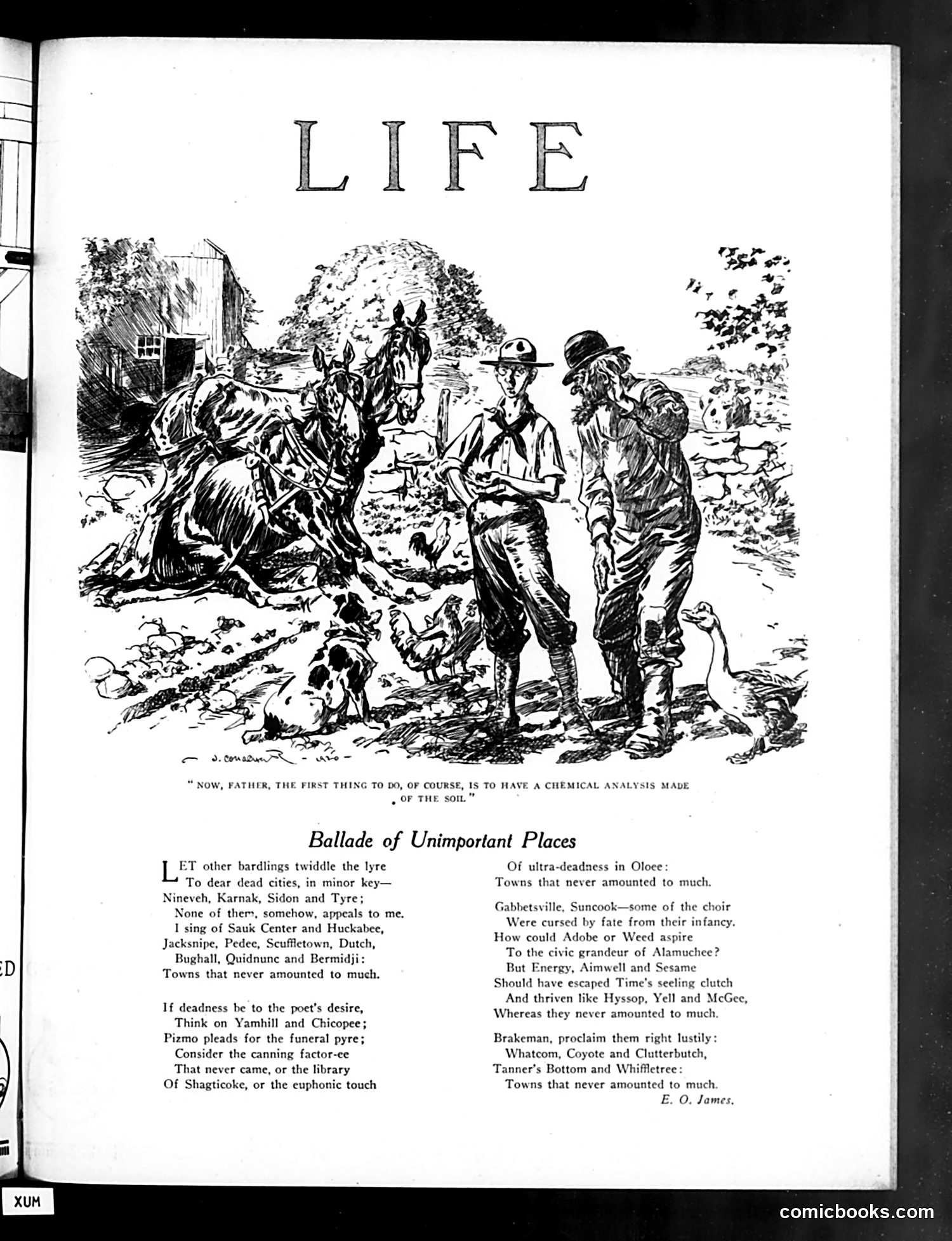Life — November 18, 1920 — page 7: Life, 1920-11-18