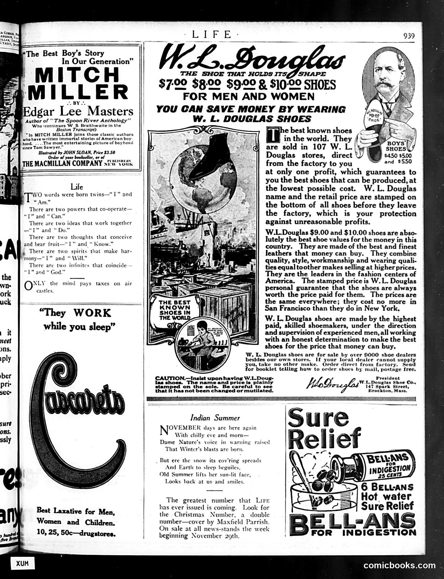 Life — November 25, 1920 — page 3: Life, 1920-11-25