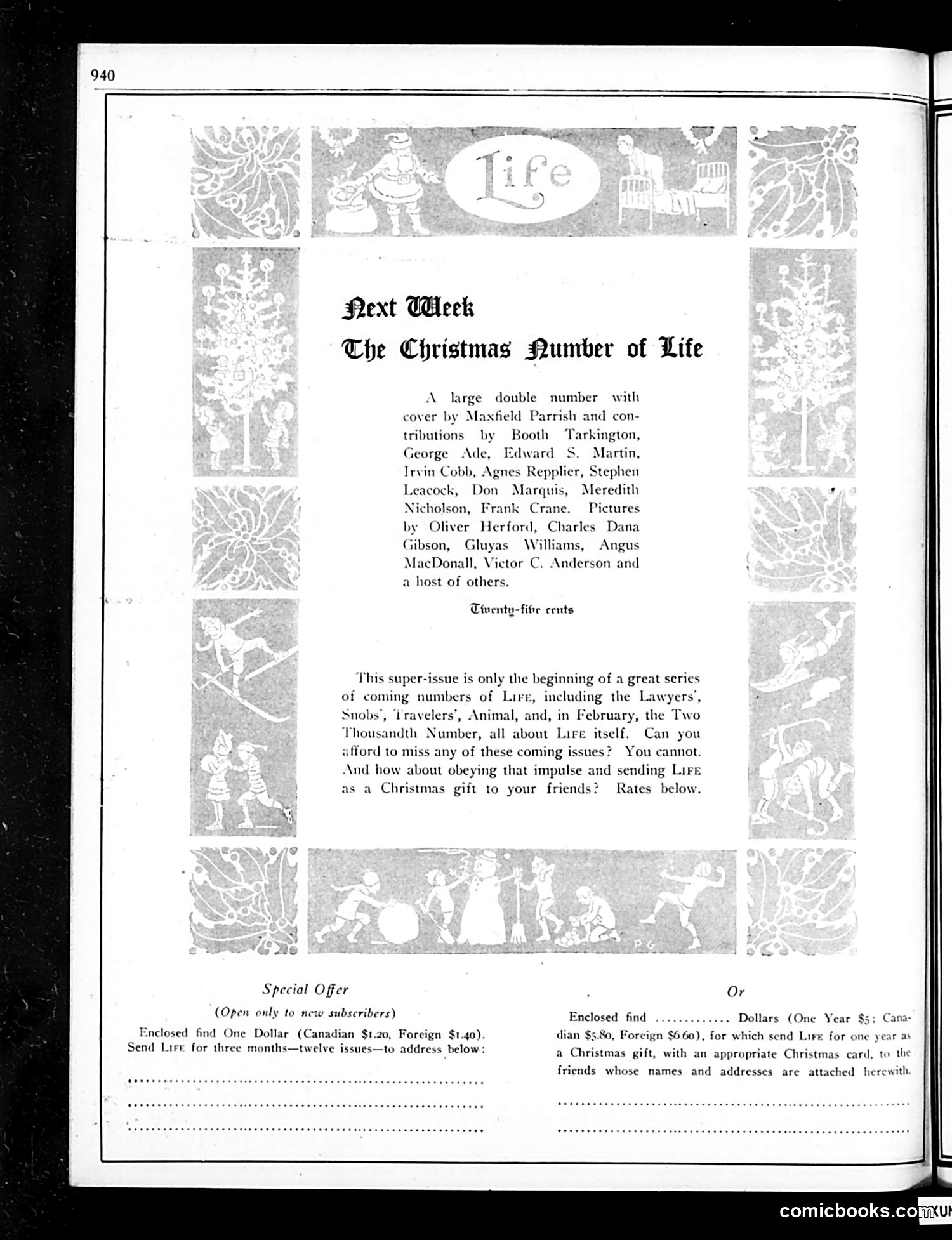 Life — November 25, 1920 — page 4: Life, 1920-11-25